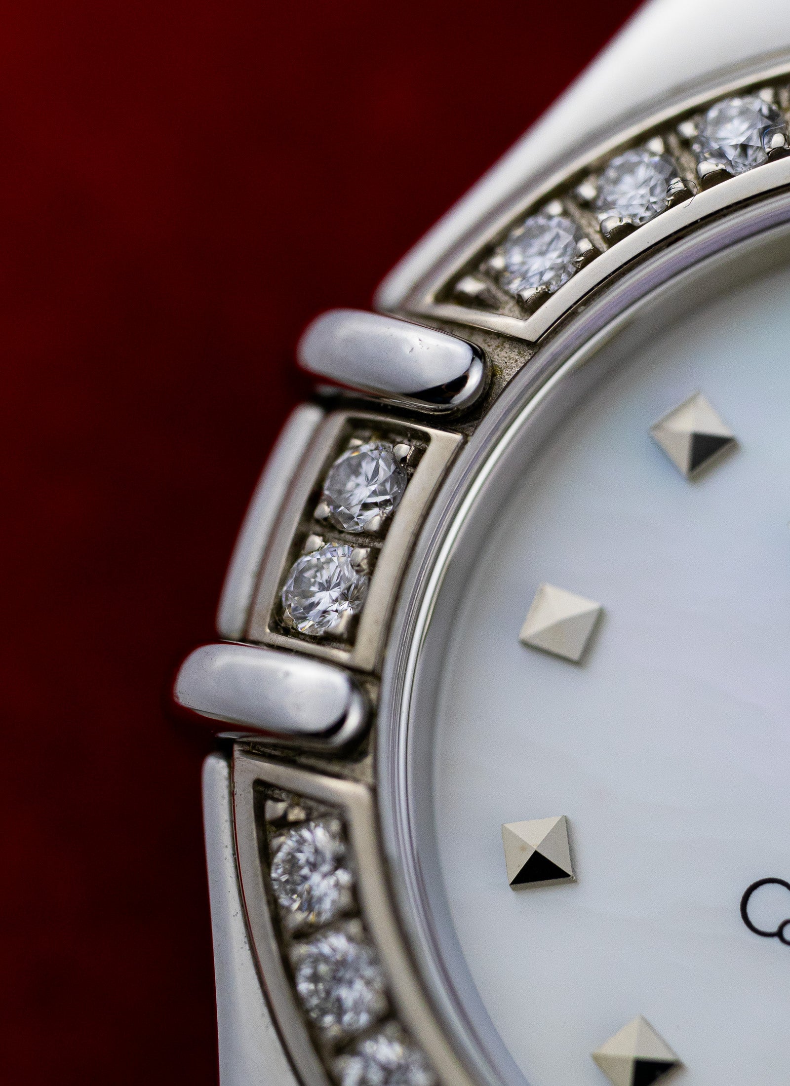 2001 Lady Omega Constellation My Choice Diamonds 1465.71.0 Full Set