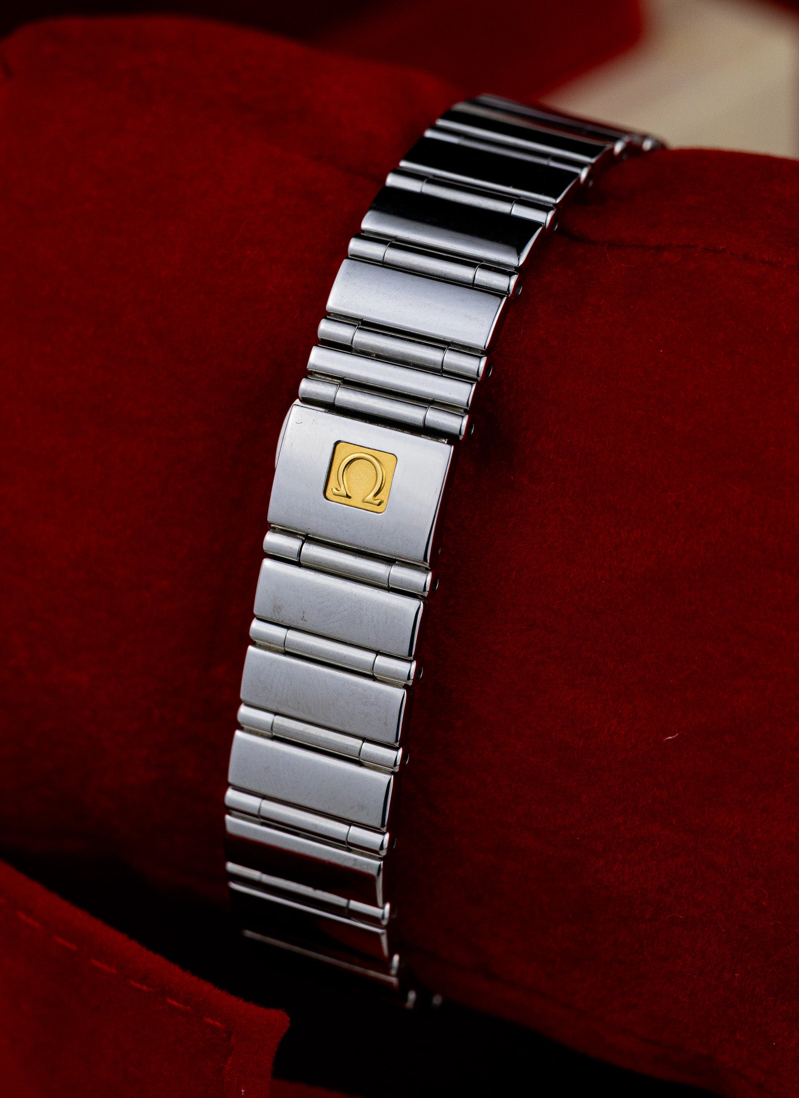 2001 Lady Omega Constellation My Choice Diamonds 1465.71.0 Full Set