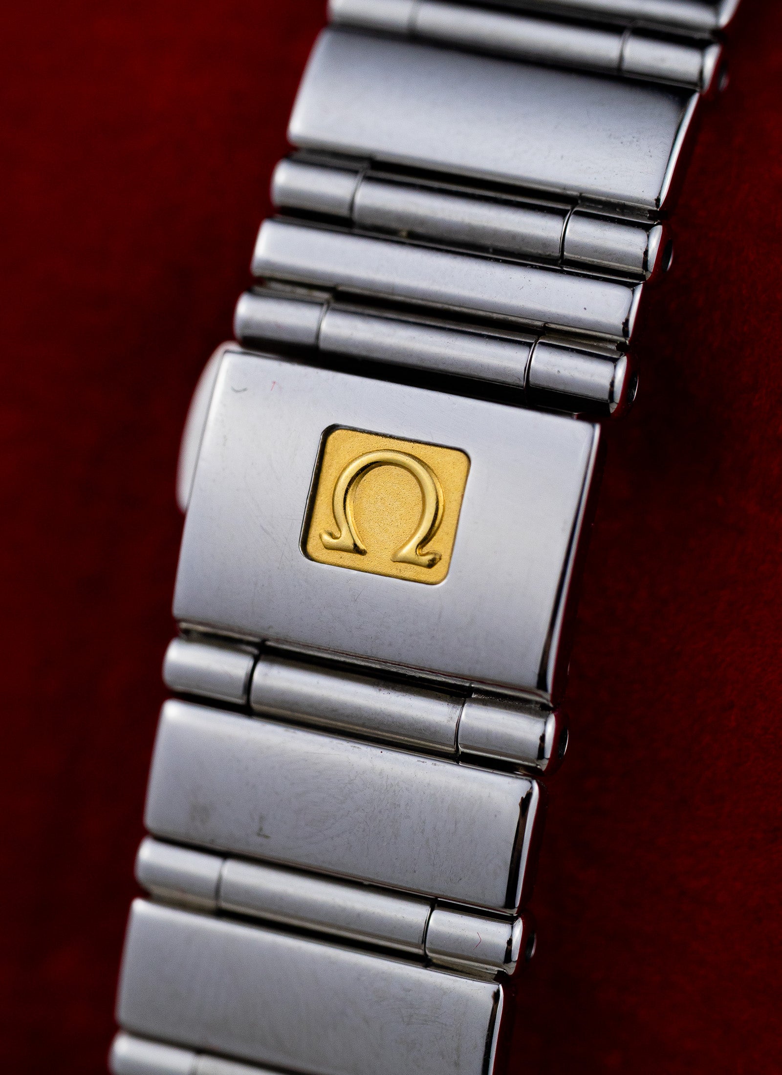 2001 Lady Omega Constellation My Choice Diamonds 1465.71.0 Full Set