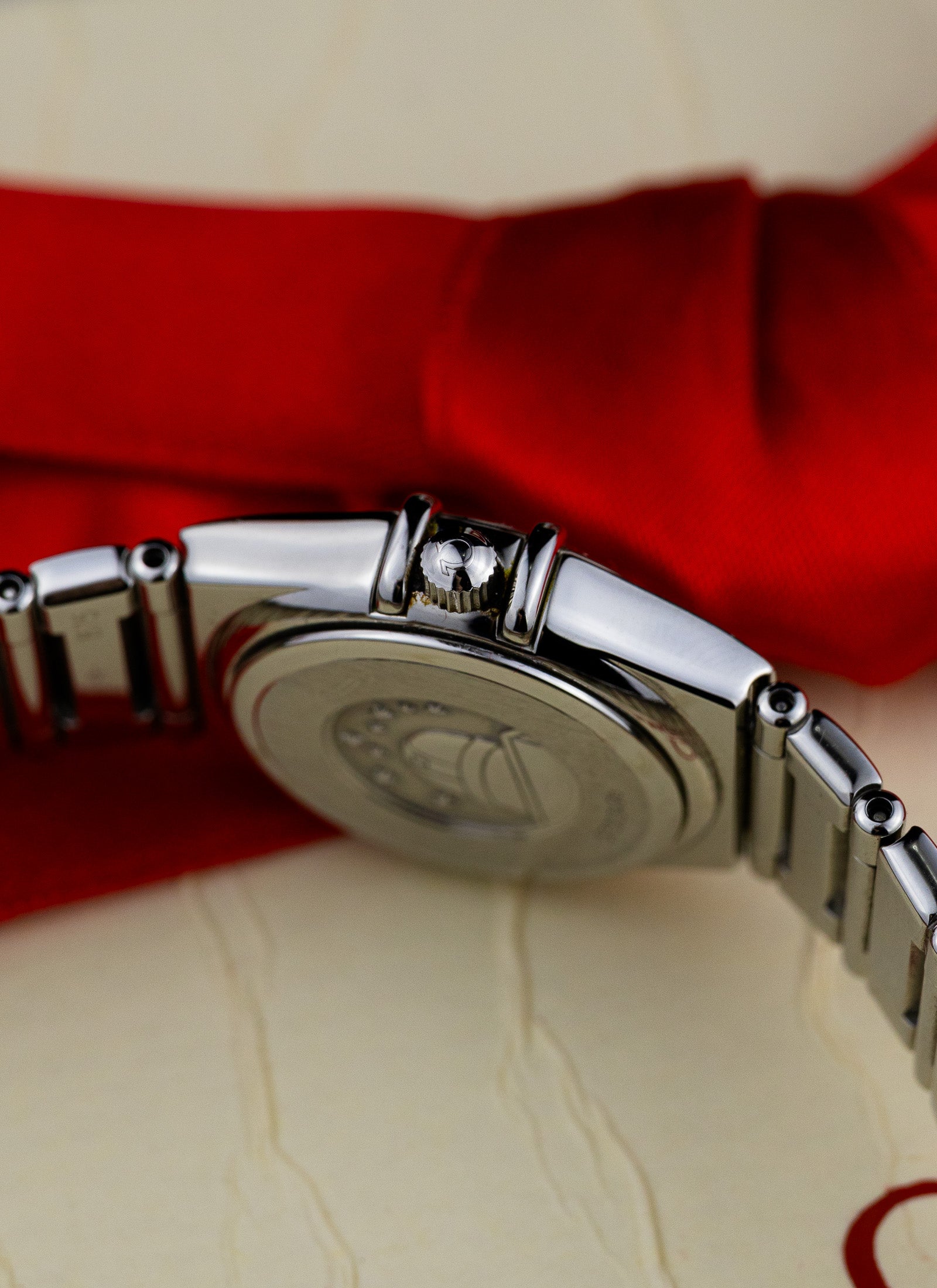 2001 Lady Omega Constellation My Choice Diamonds 1465.71.0 Full Set
