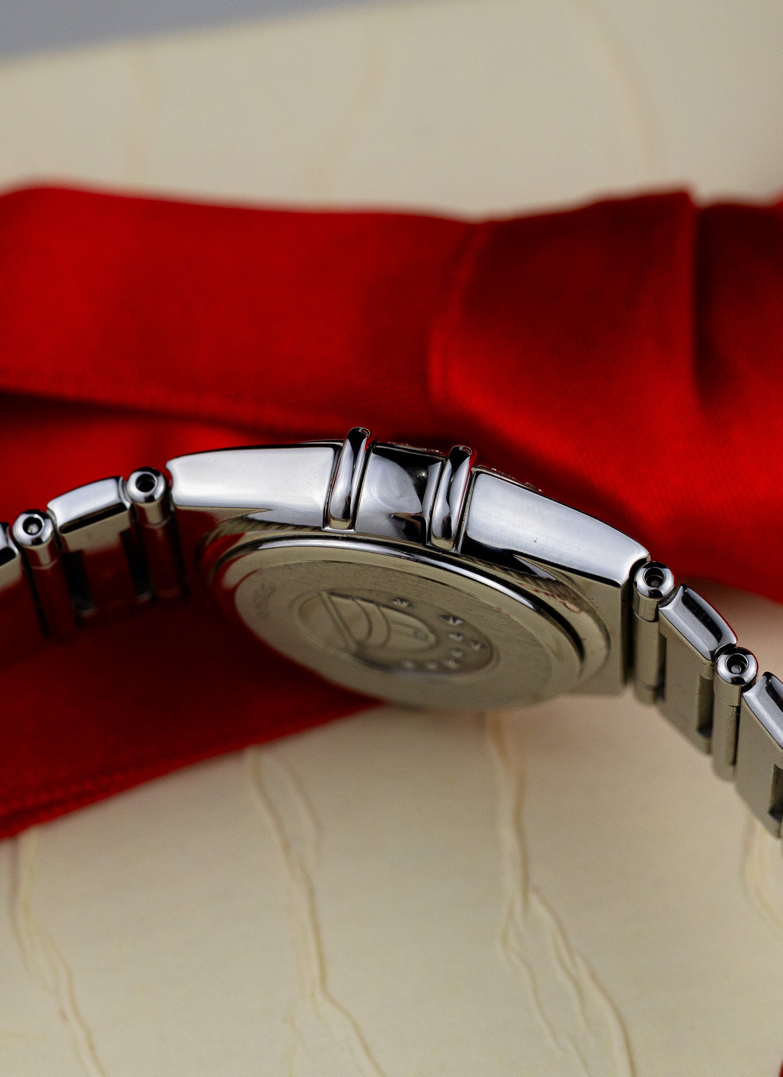2001 Lady Omega Constellation My Choice Diamonds 1465.71.0 Full Set