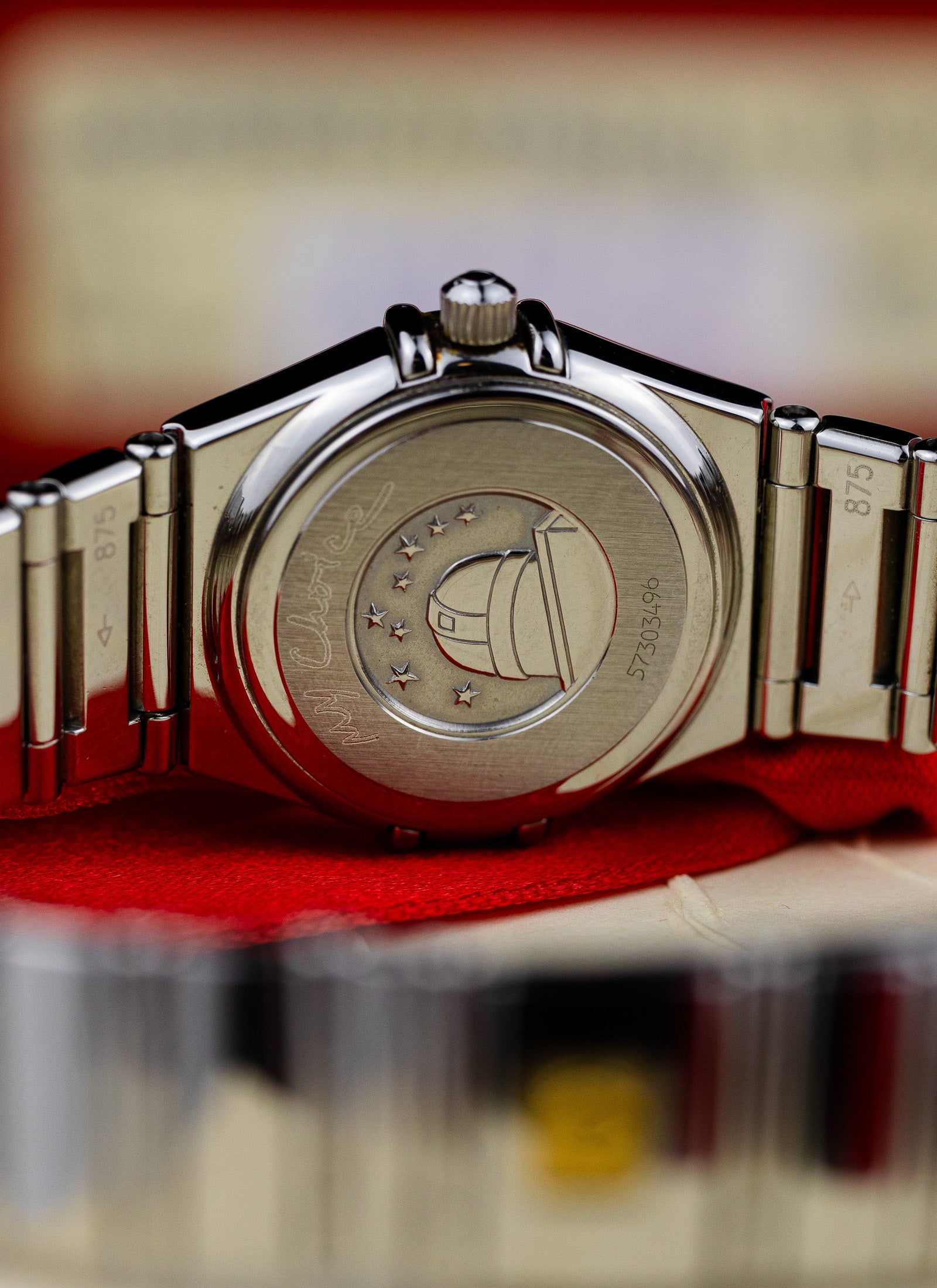2001 Lady Omega Constellation My Choice Diamonds 1465.71.0 Full Set