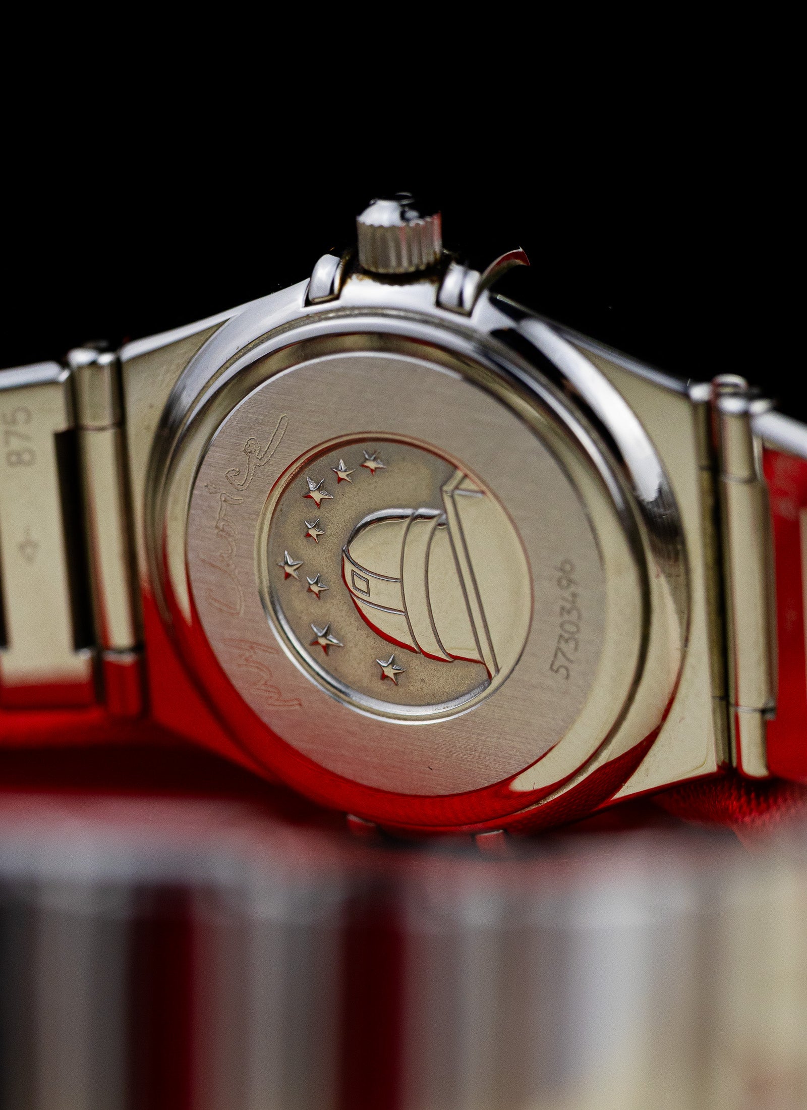 2001 Lady Omega Constellation My Choice Diamonds 1465.71.0 Full Set