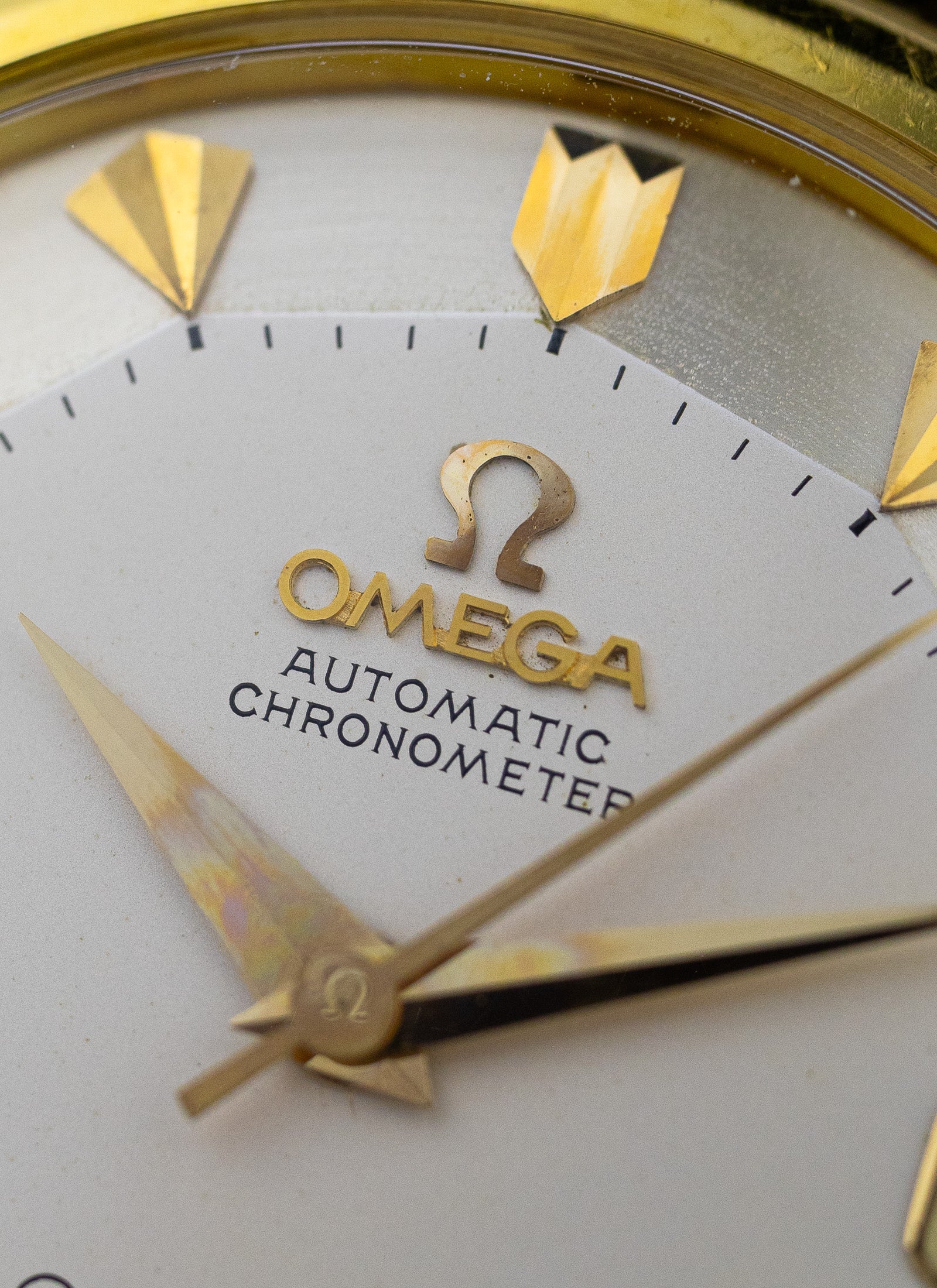 1961 18K Omega Constellation Pie Pan 14393 cal. 561
