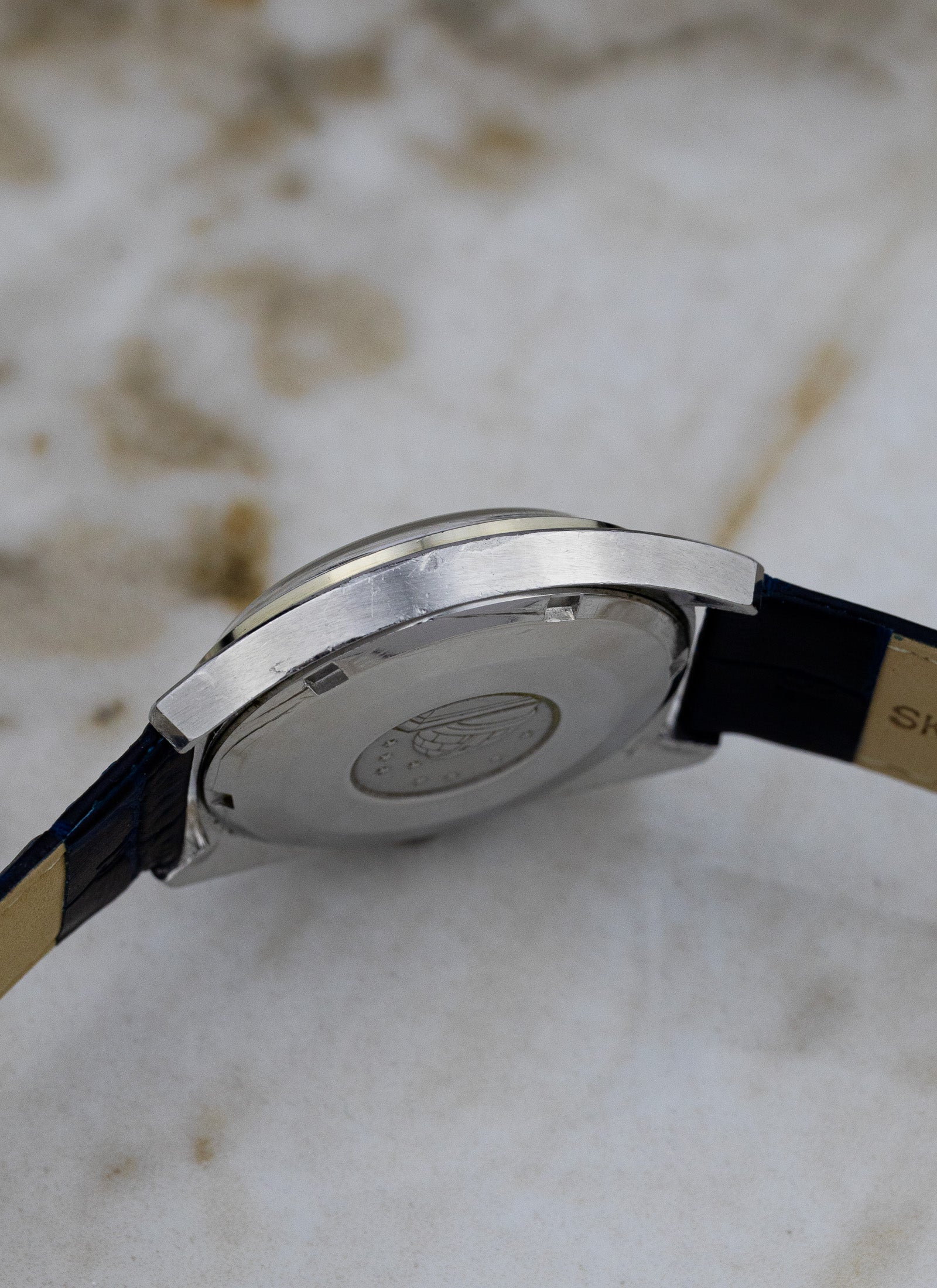 1969 Omega Constellation C Shape 168.027 cal.564 Navy Dial