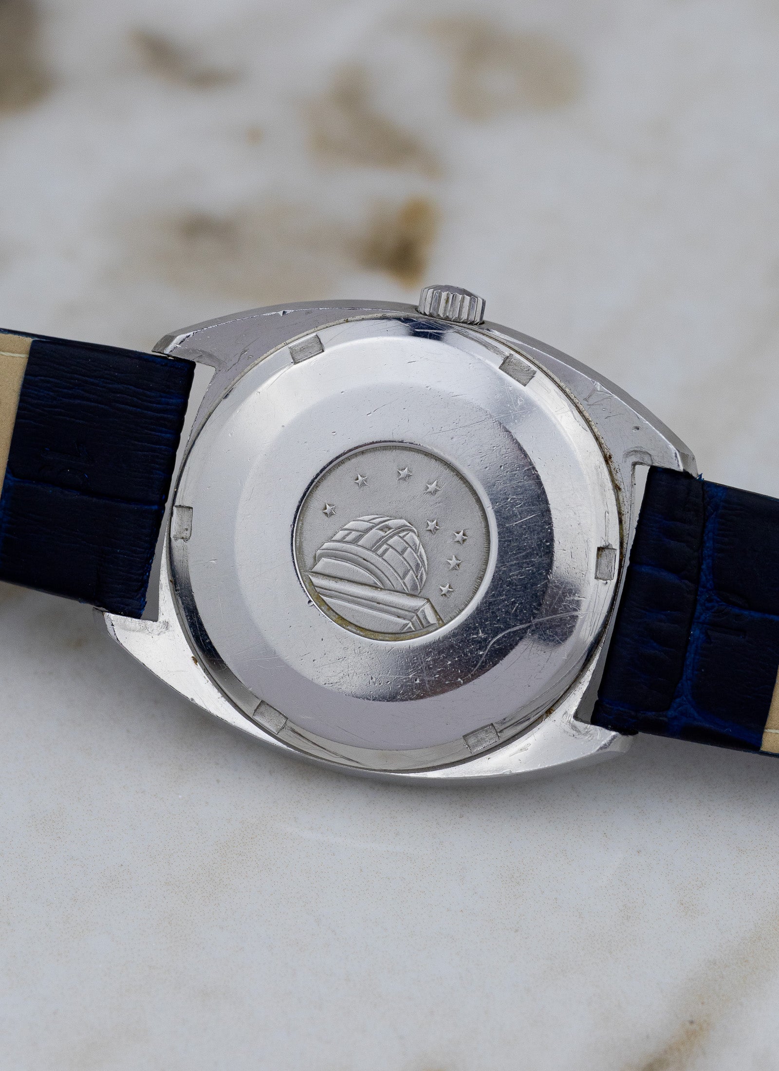 1969 Omega Constellation C Shape 168.027 cal.564 Navy Dial