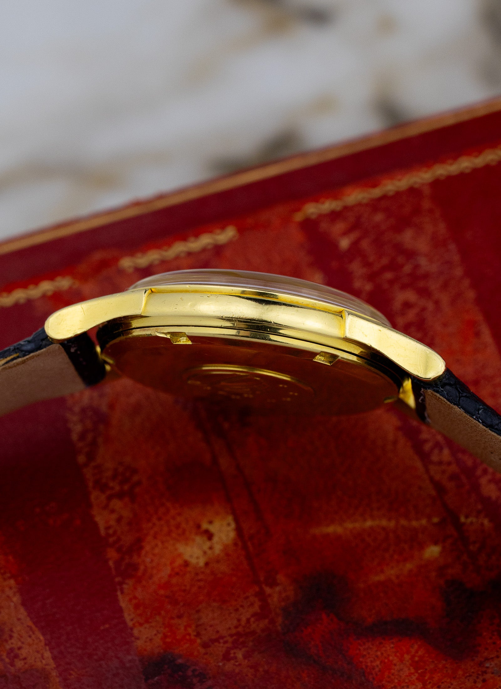 1961 18K Omega Constellation Pie Pan 14393 cal. 561