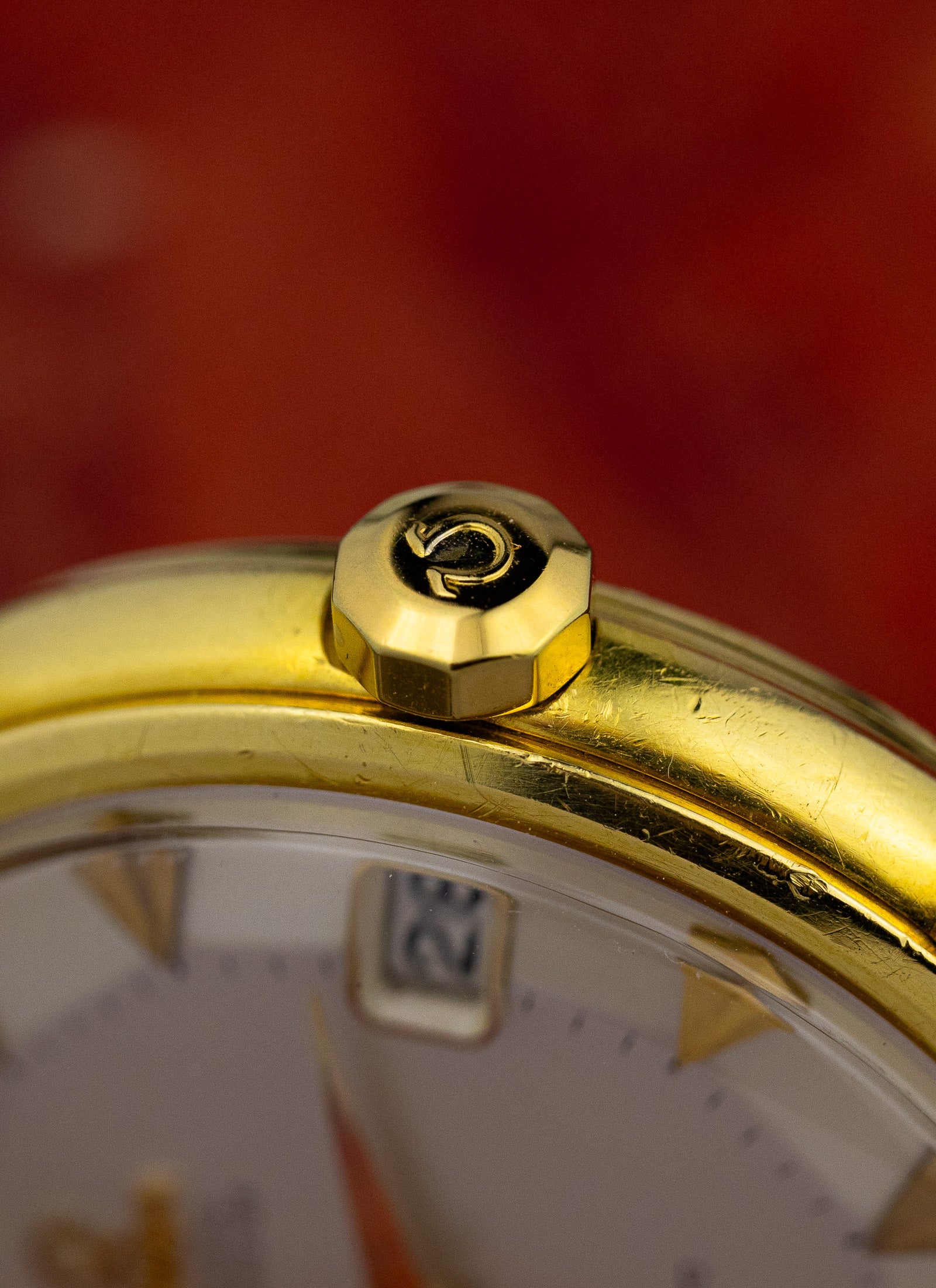 1961 18K Omega Constellation Pie Pan 14393 cal. 561