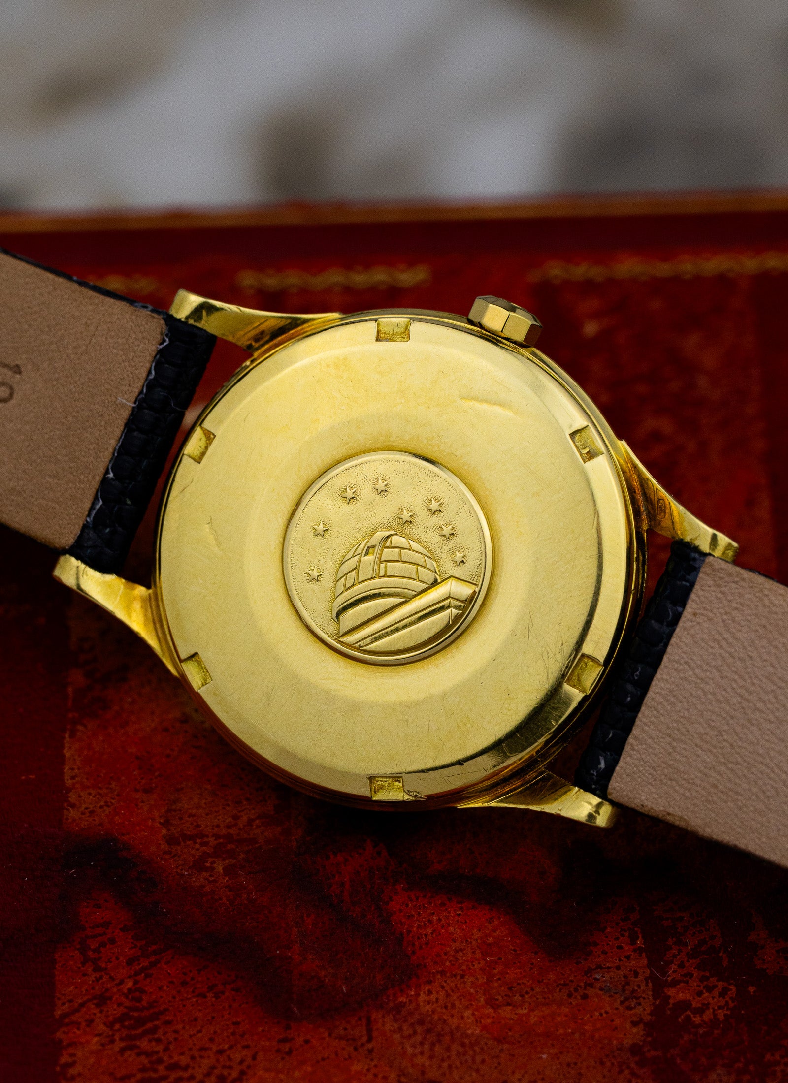 1961 18K Omega Constellation Pie Pan 14393 cal. 561