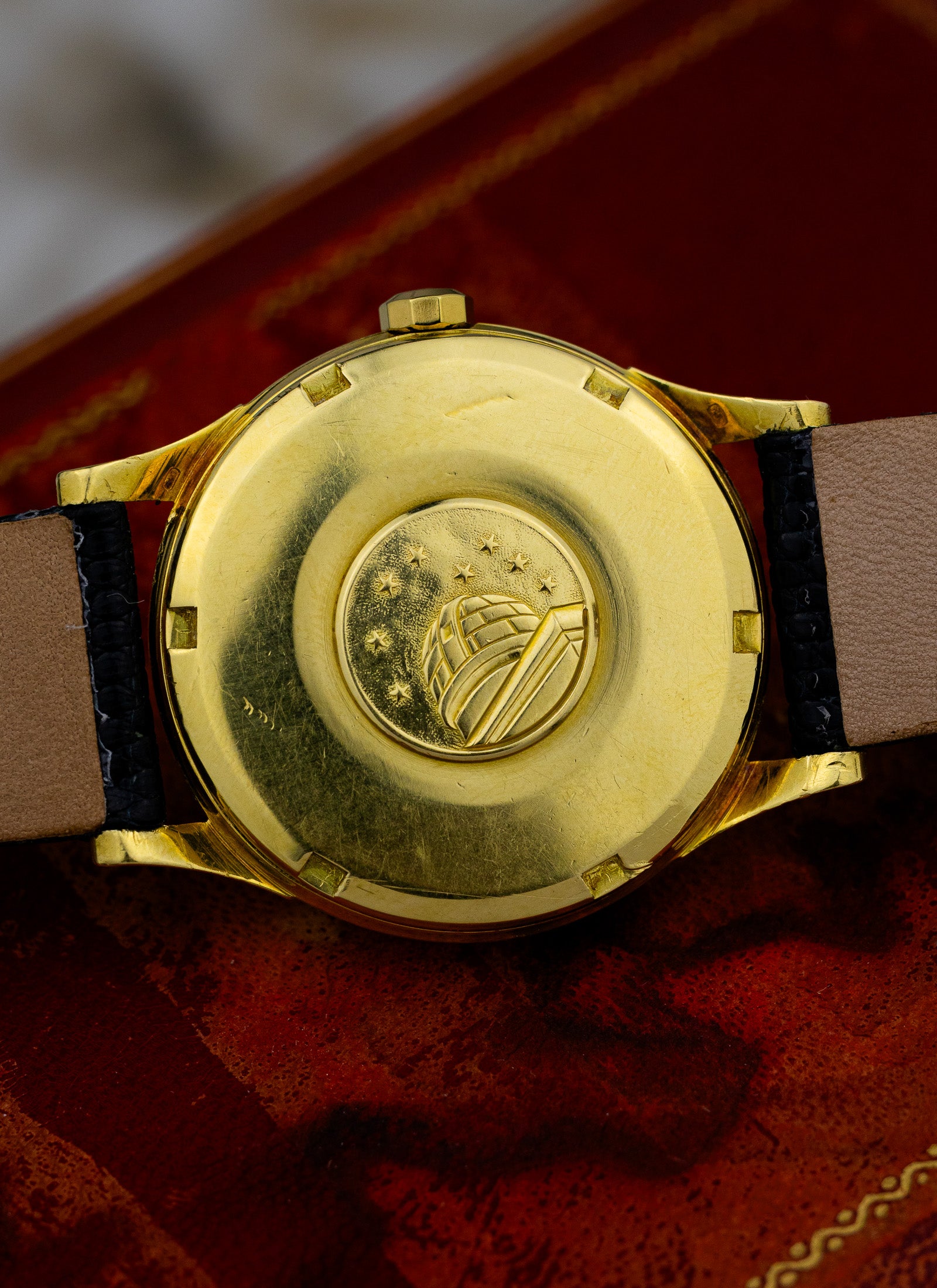 1961 18K Omega Constellation Pie Pan 14393 cal. 561