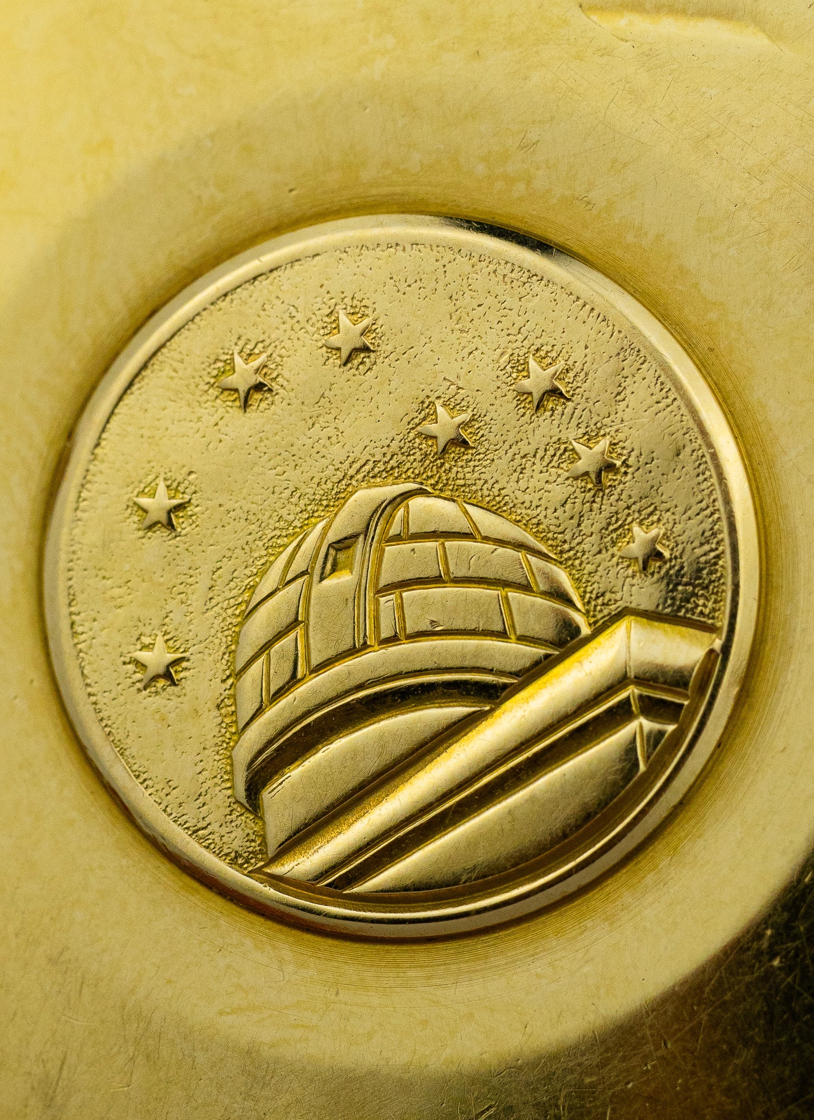 1961 18K Omega Constellation Pie Pan 14393 cal. 561