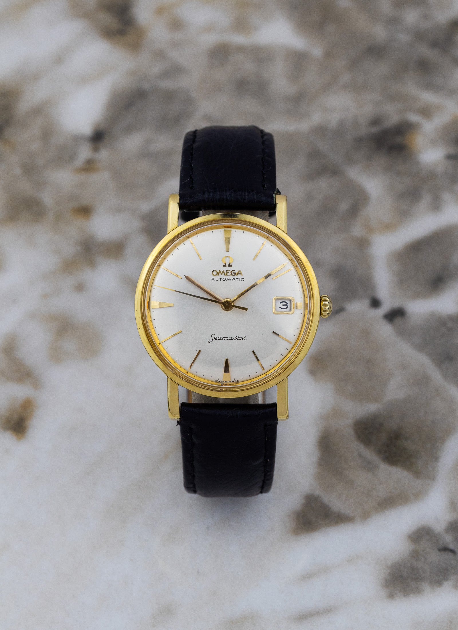 1961 18K Omega Seamaster 14743 cal. 562