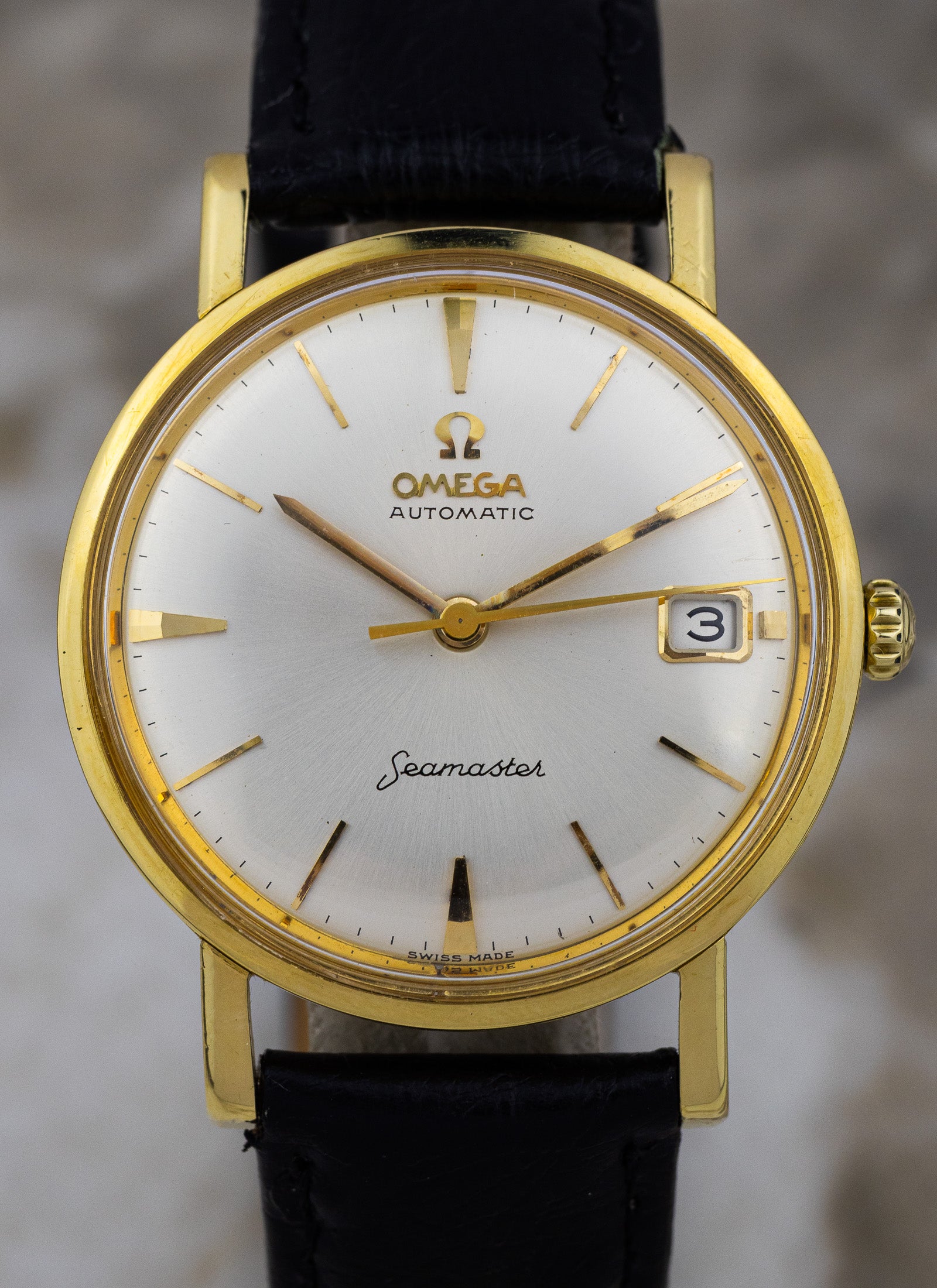 1961 18K Omega Seamaster 14743 cal. 562