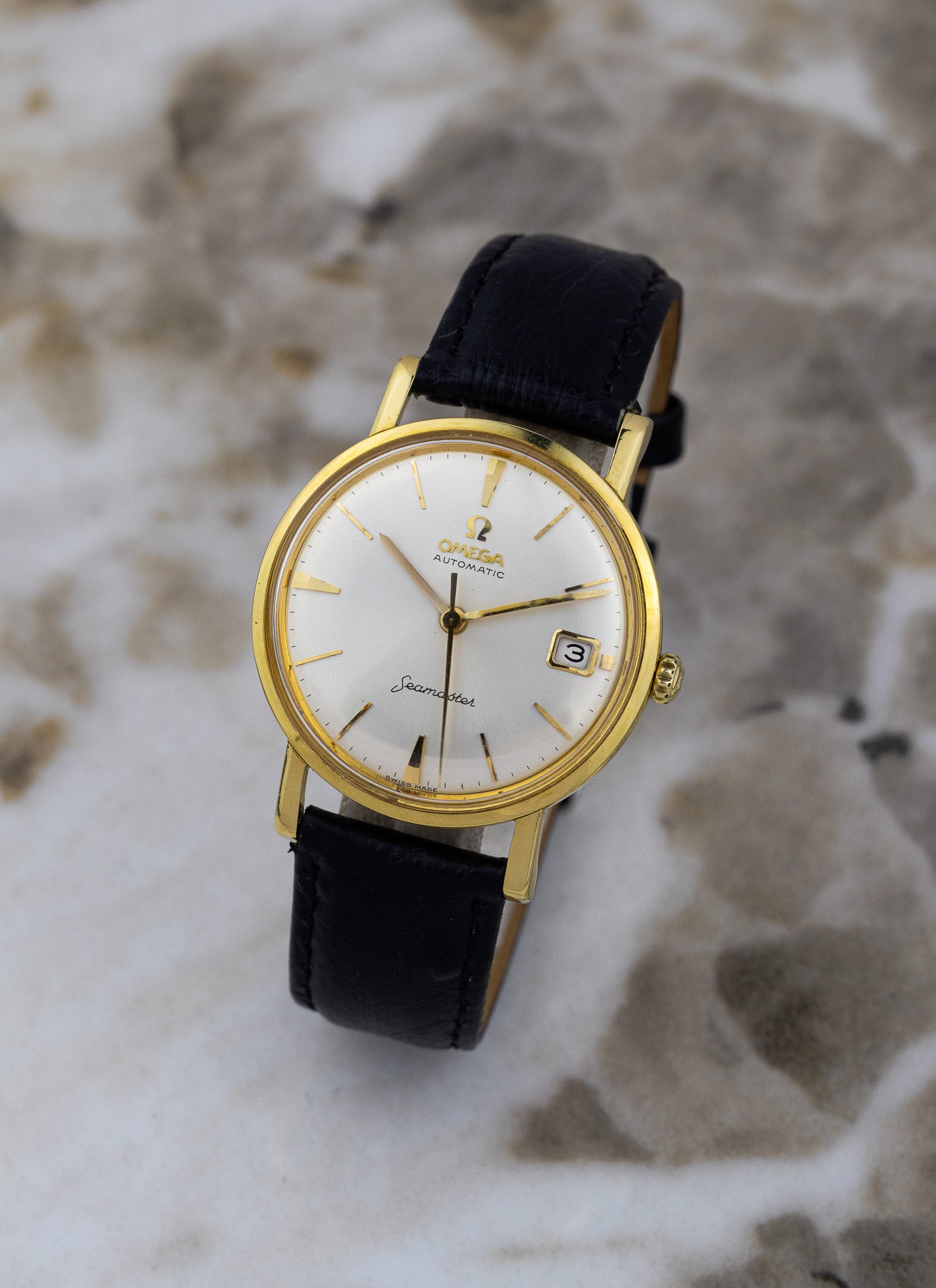 1961 18K Omega Seamaster 14743 cal. 562