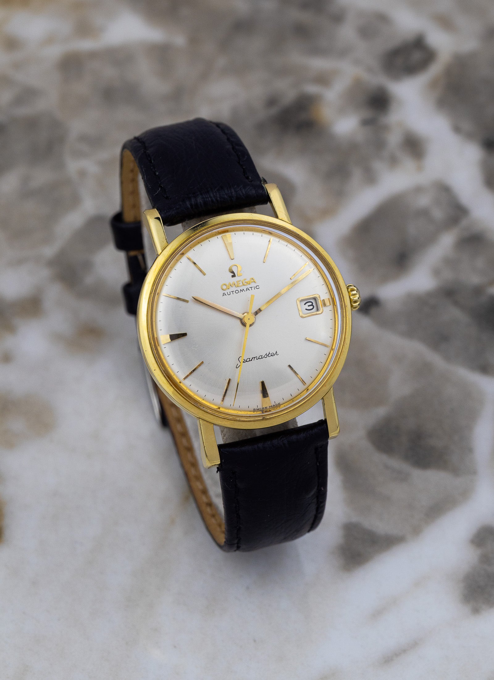 1961 18K Omega Seamaster 14743 cal. 562