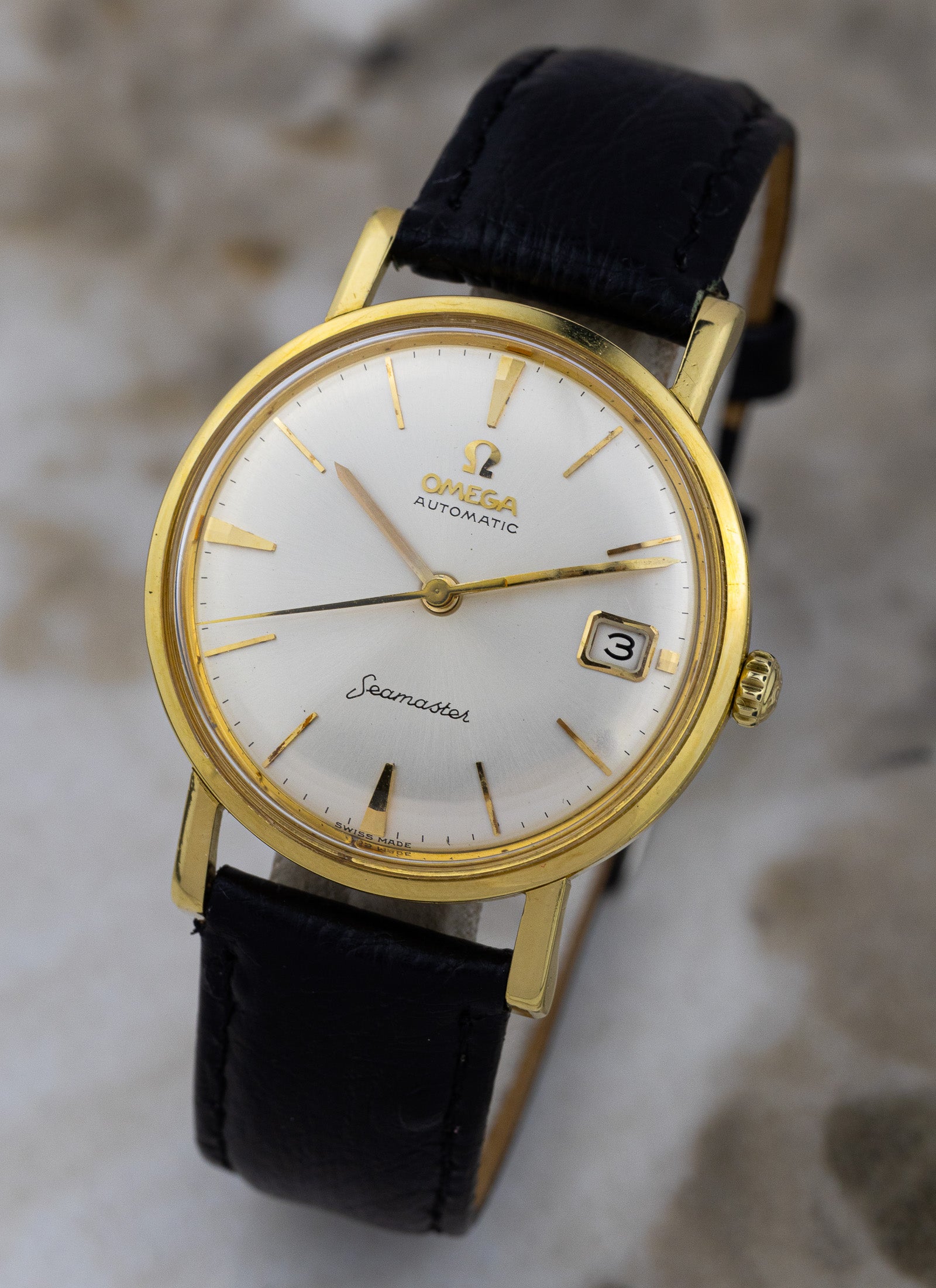 1961 18K Omega Seamaster 14743 cal. 562