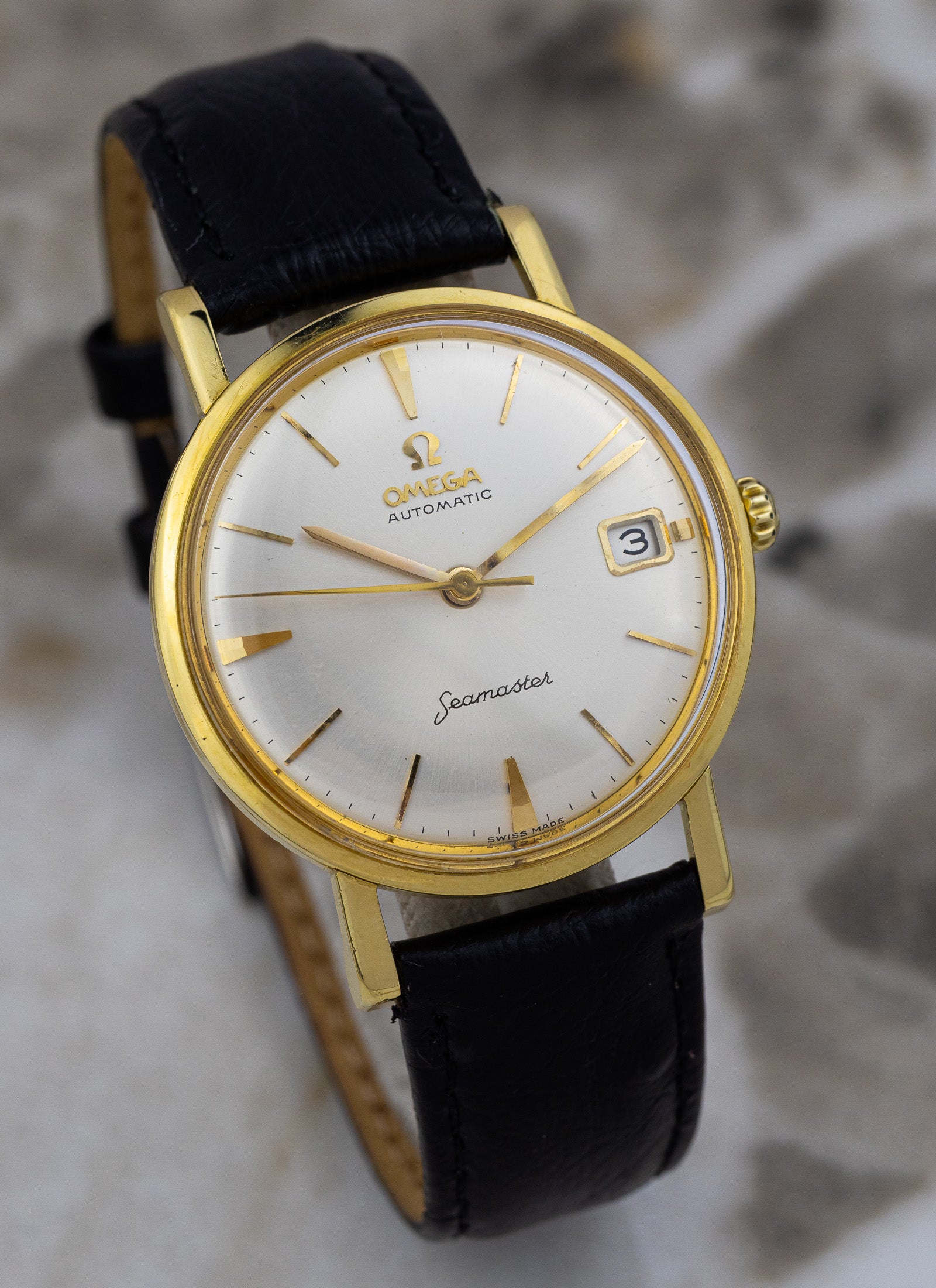 1961 18K Omega Seamaster 14743 cal. 562