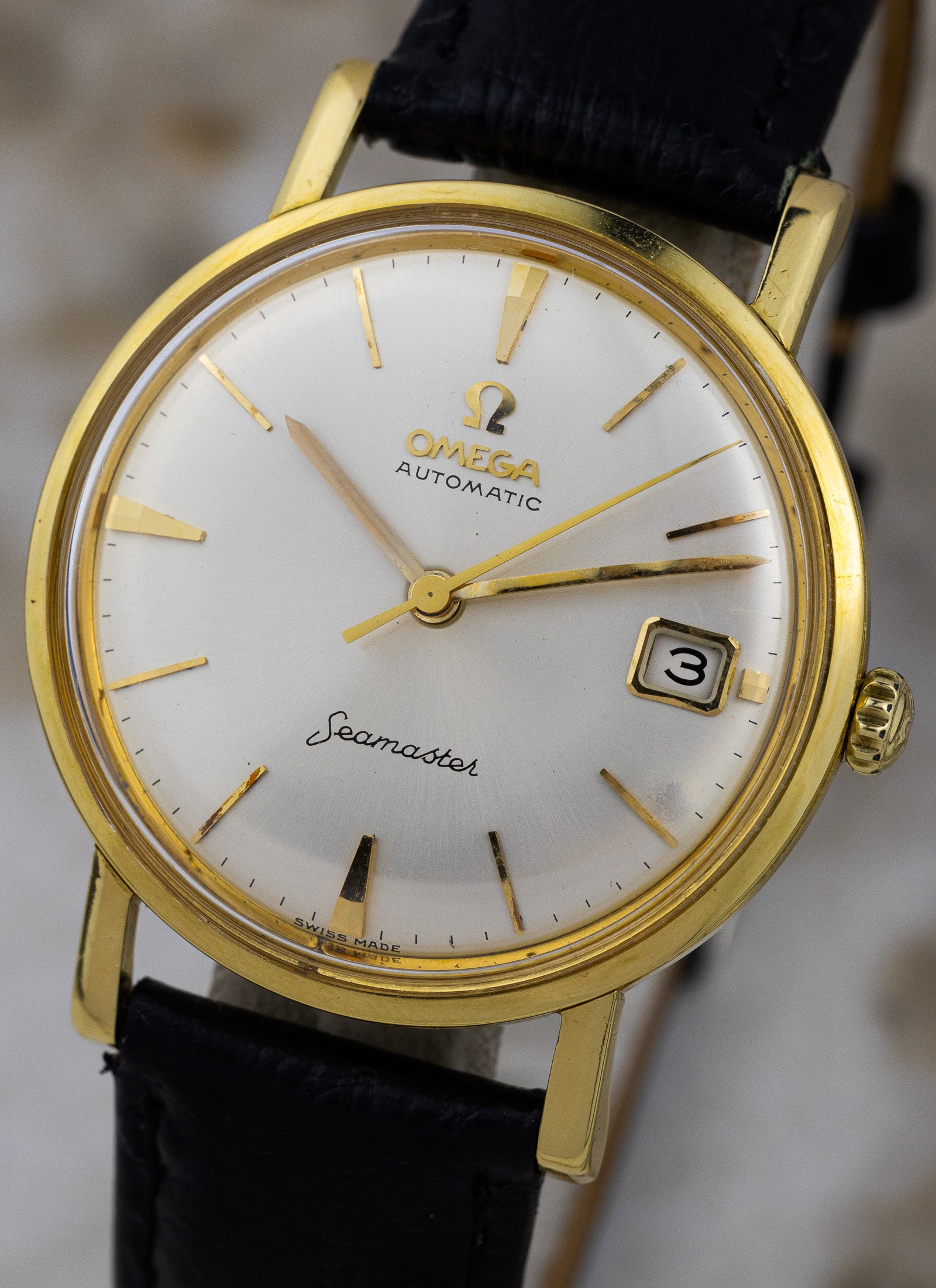 1961 18K Omega Seamaster 14743 cal. 562