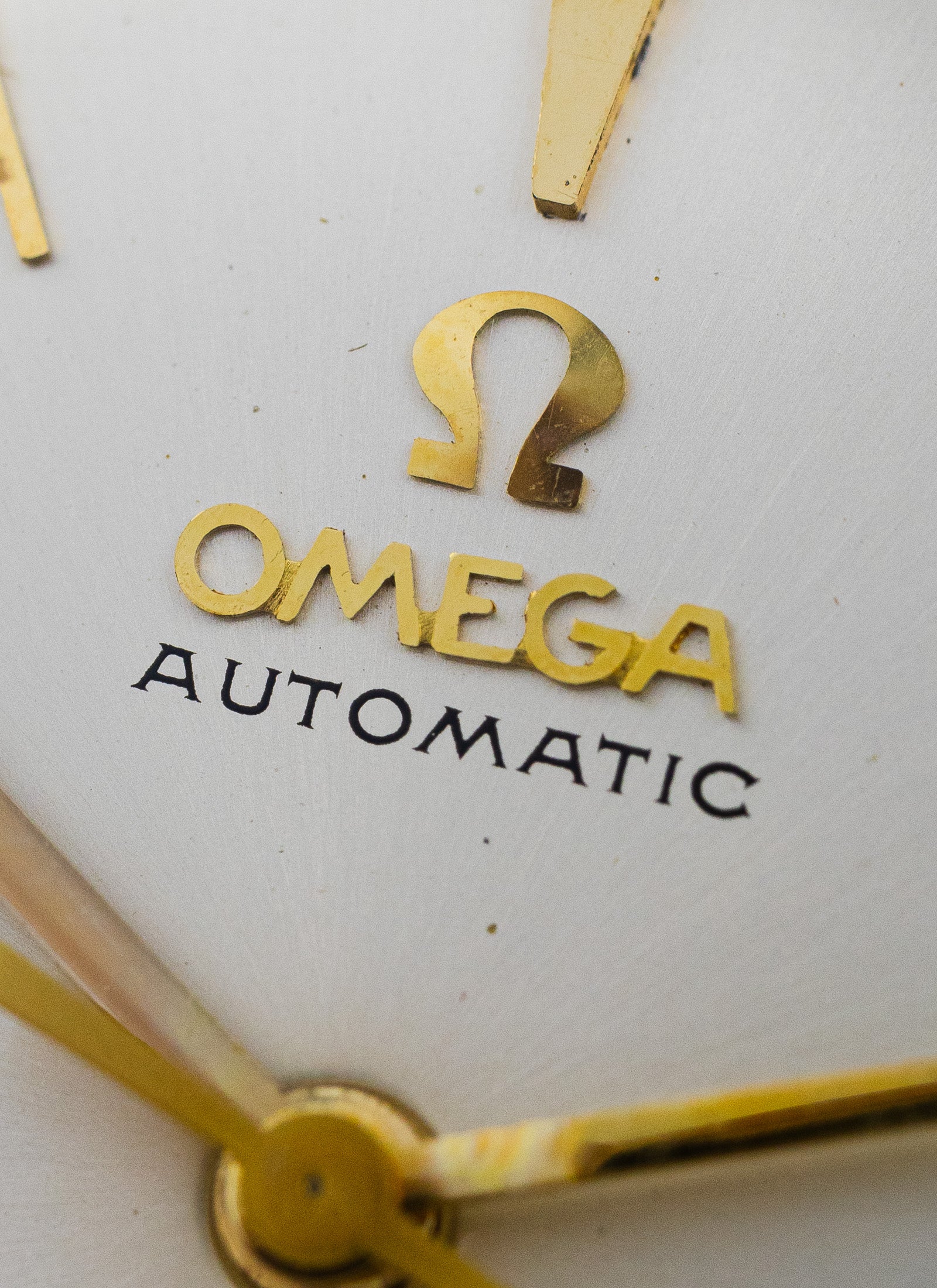 1961 18K Omega Seamaster 14743 cal. 562