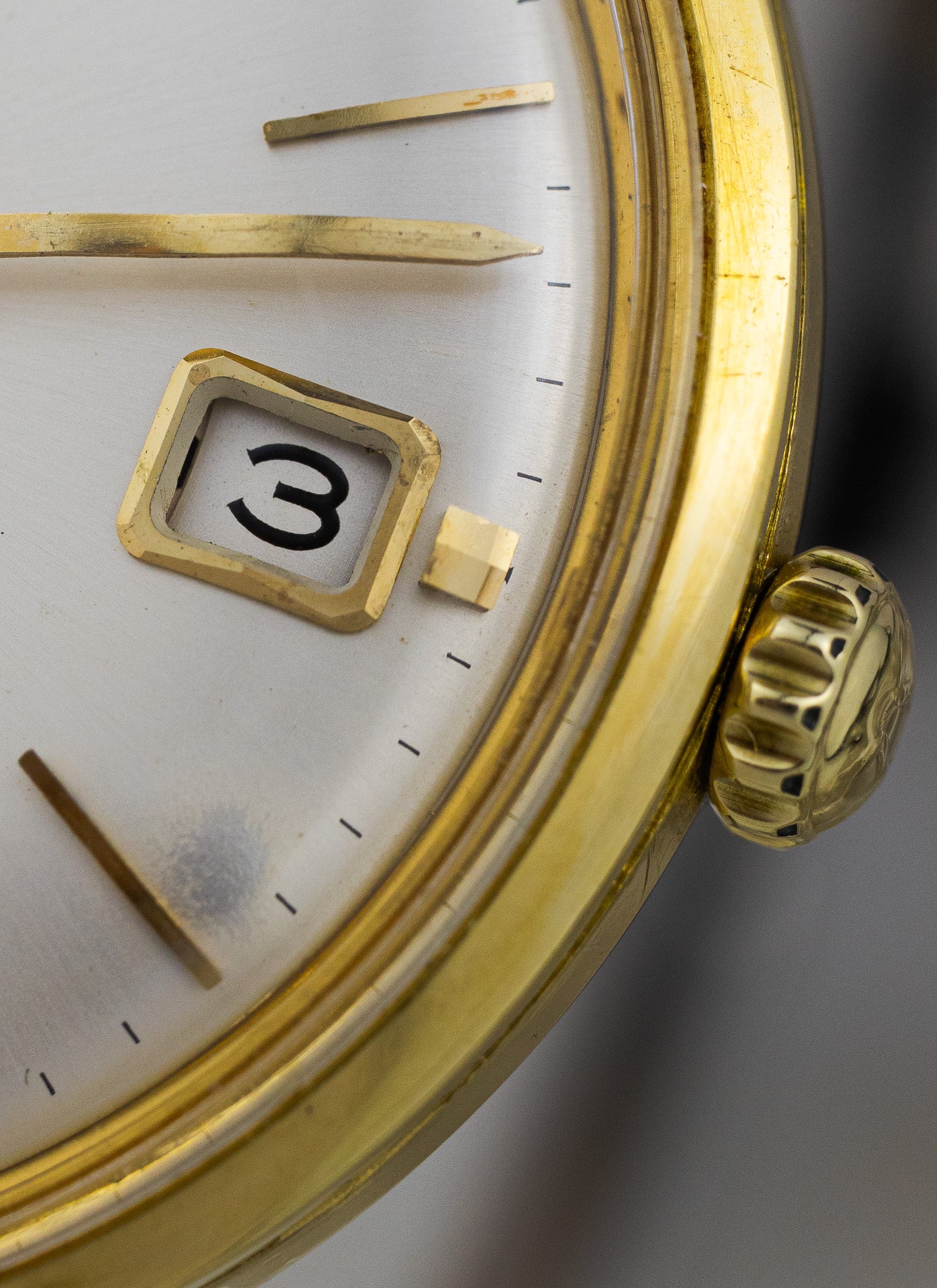 1961 18K Omega Seamaster 14743 cal. 562