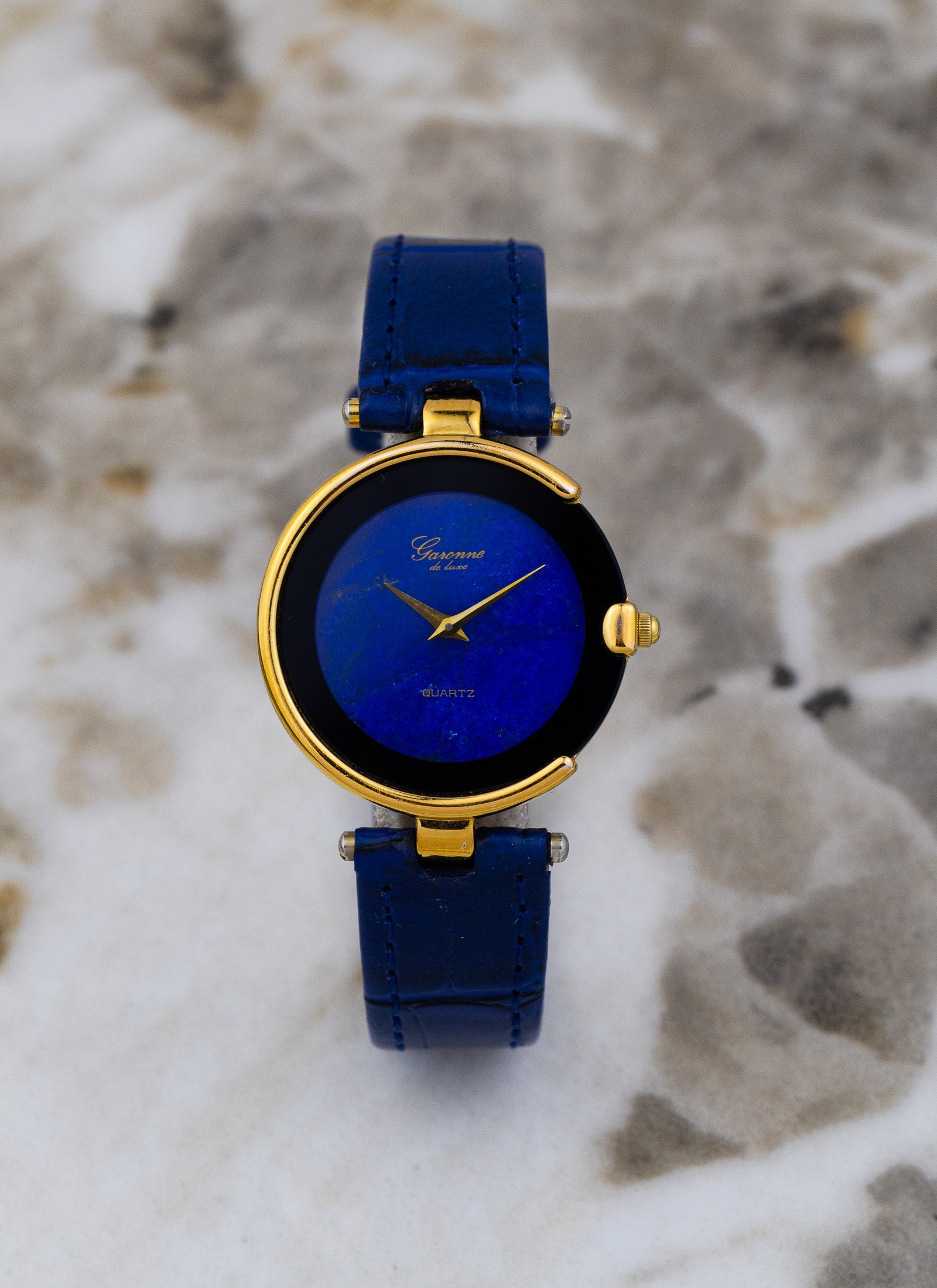 1990s Garonne De Luxe Lapis Lazuli