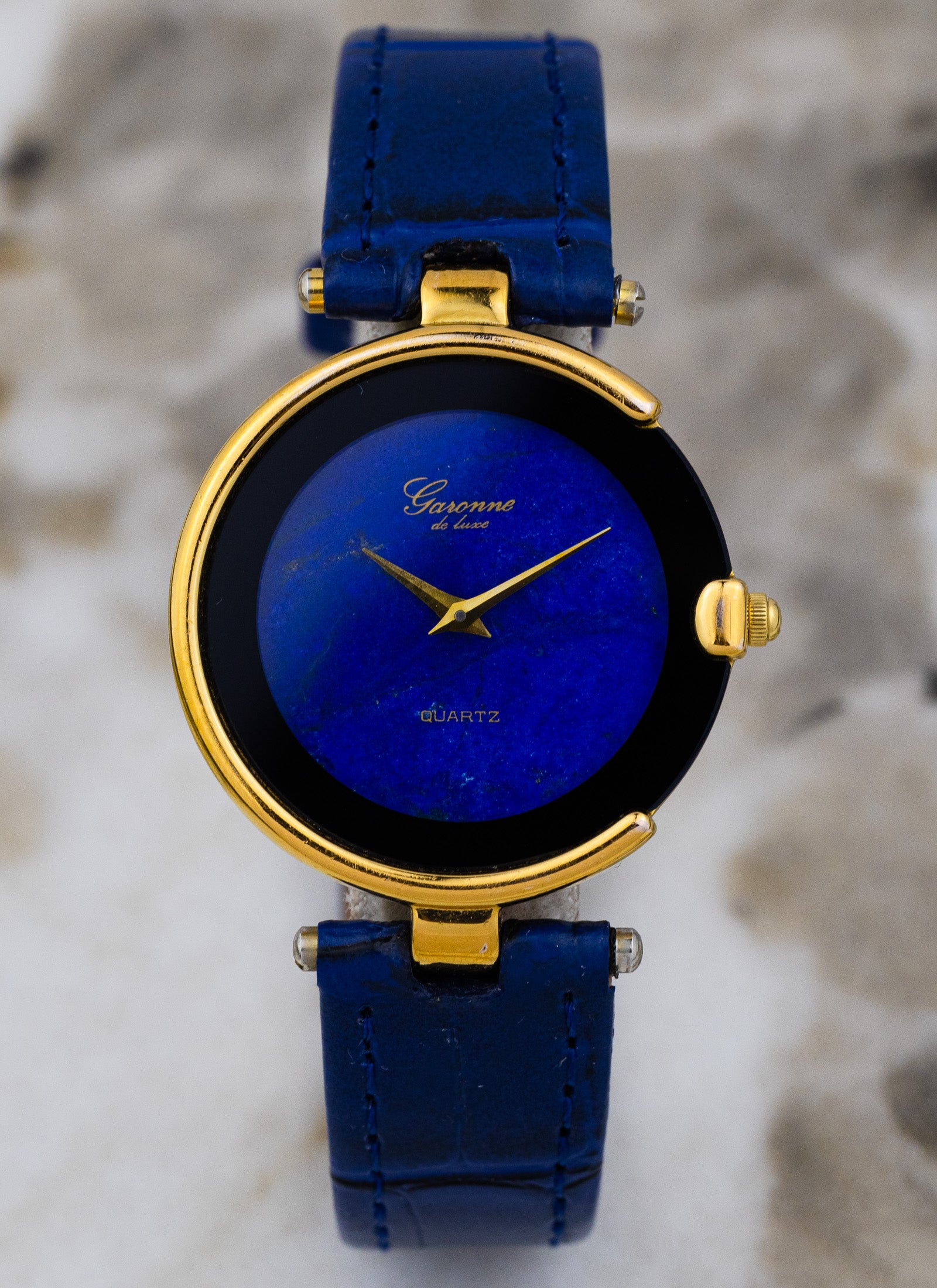 1990s Garonne De Luxe Lapis Lazuli