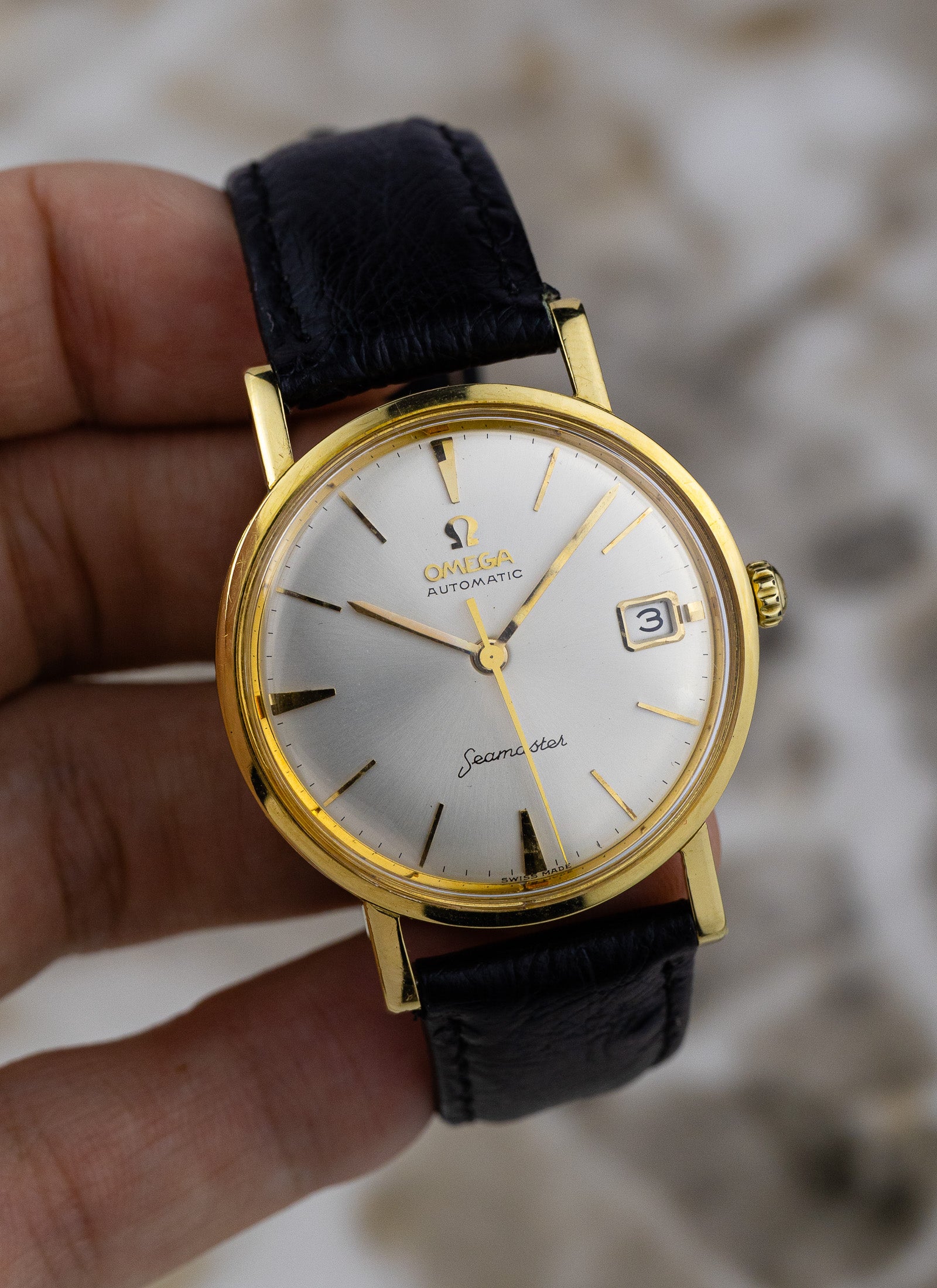 1961 18K Omega Seamaster 14743 cal. 562
