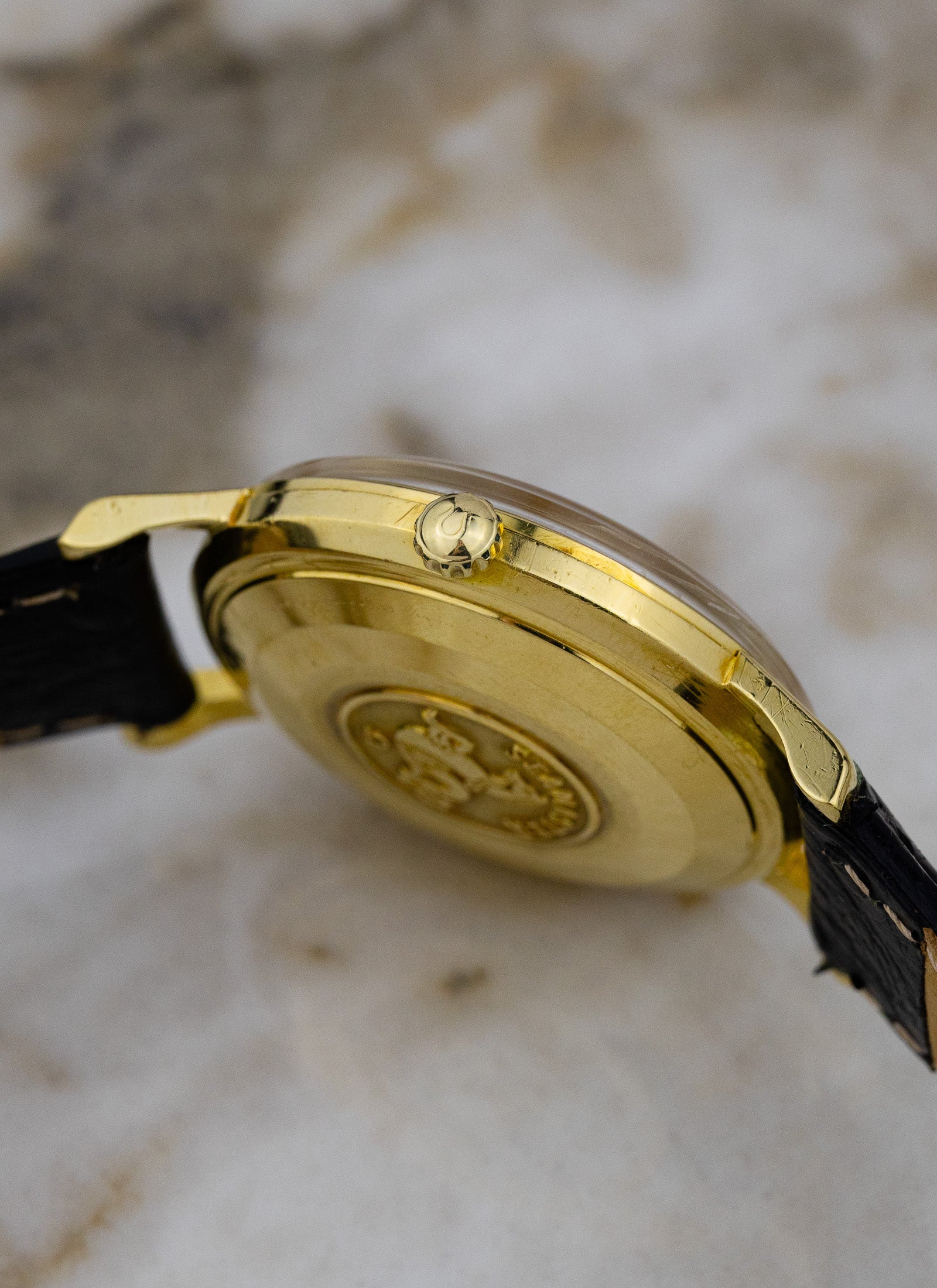 1961 18K Omega Seamaster 14743 cal. 562