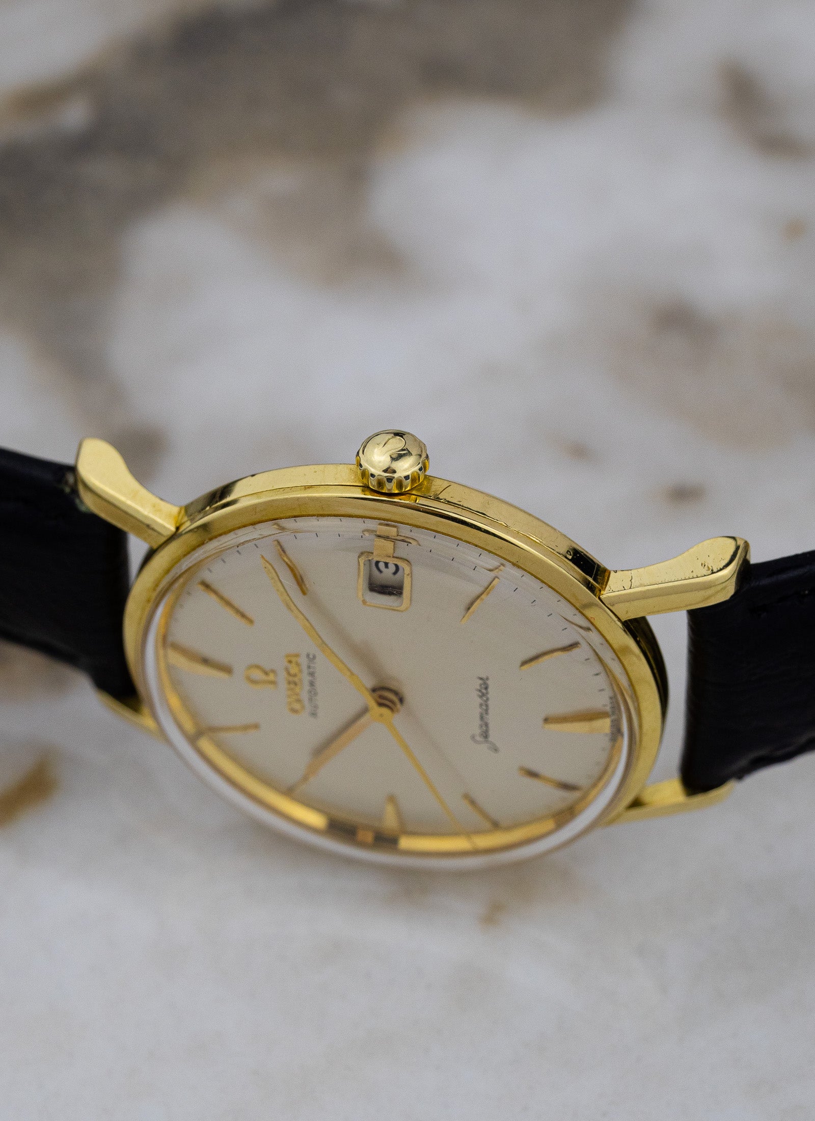 1961 18K Omega Seamaster 14743 cal. 562