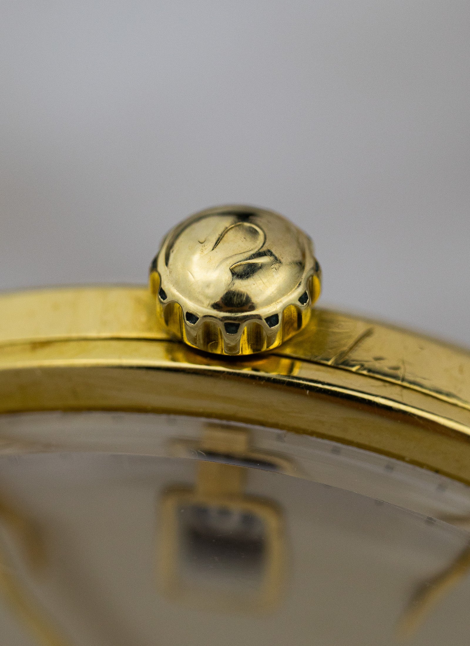 1961 18K Omega Seamaster 14743 cal. 562