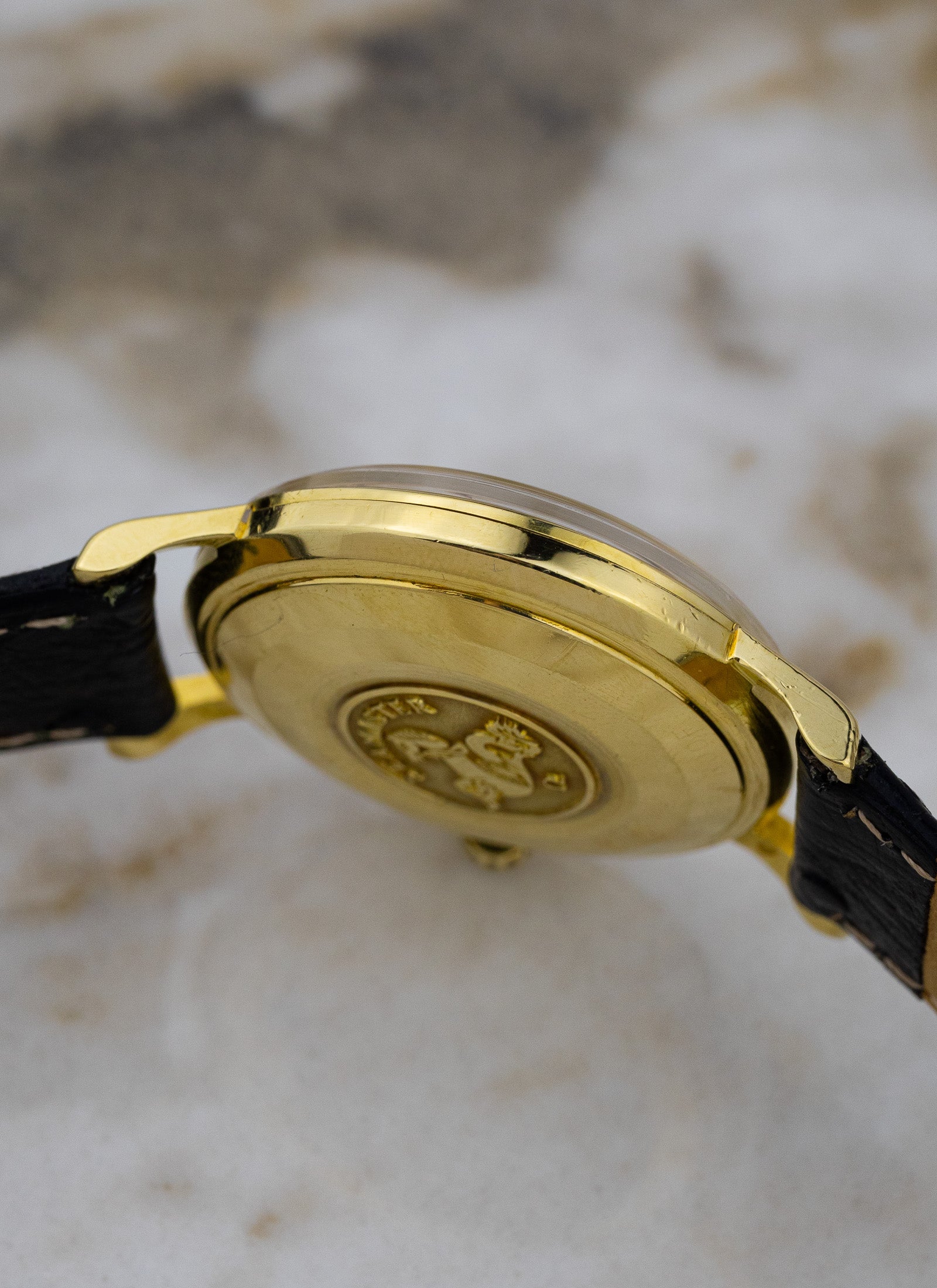 1961 18K Omega Seamaster 14743 cal. 562