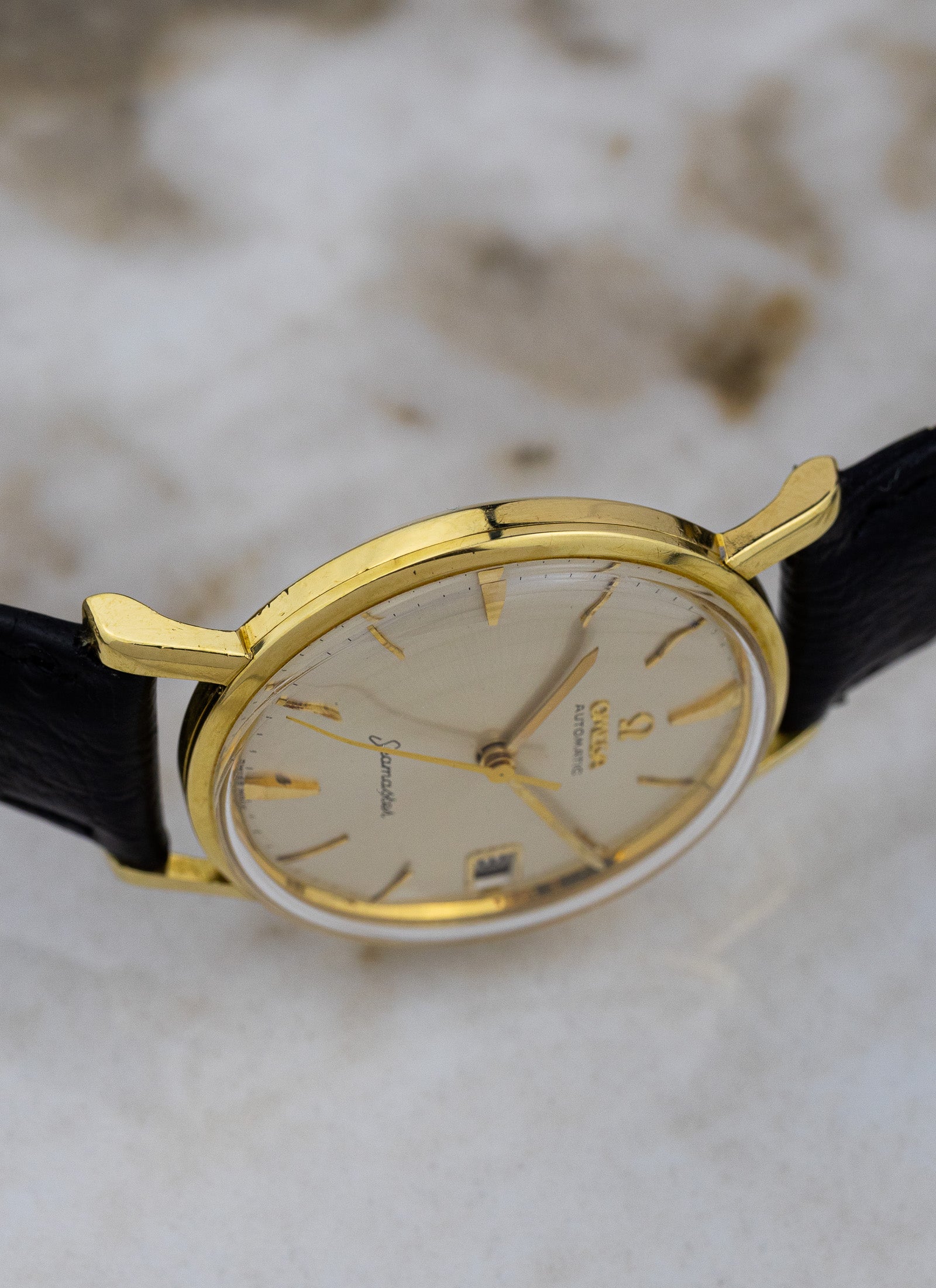 1961 18K Omega Seamaster 14743 cal. 562