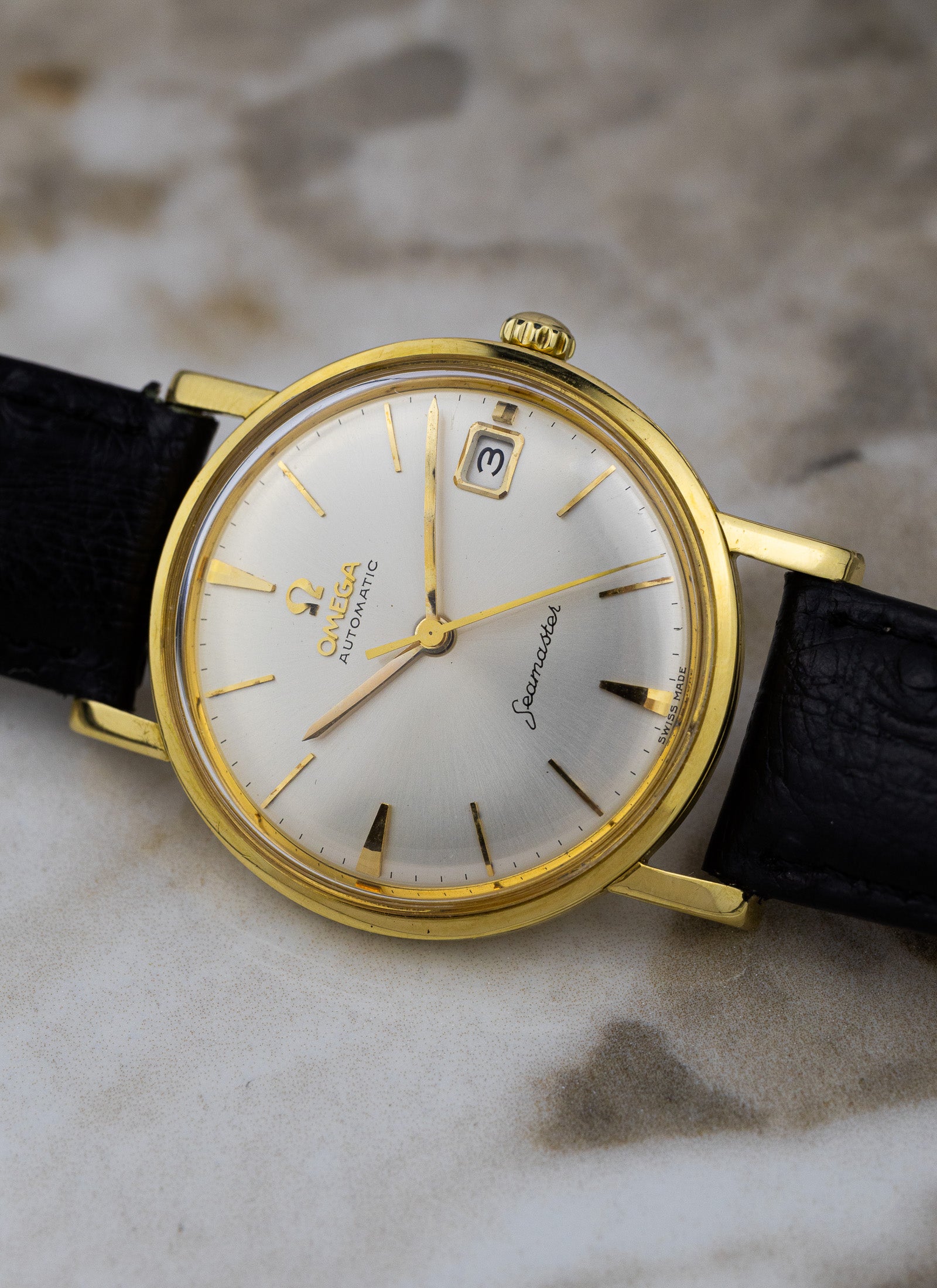 1961 18K Omega Seamaster 14743 cal. 562