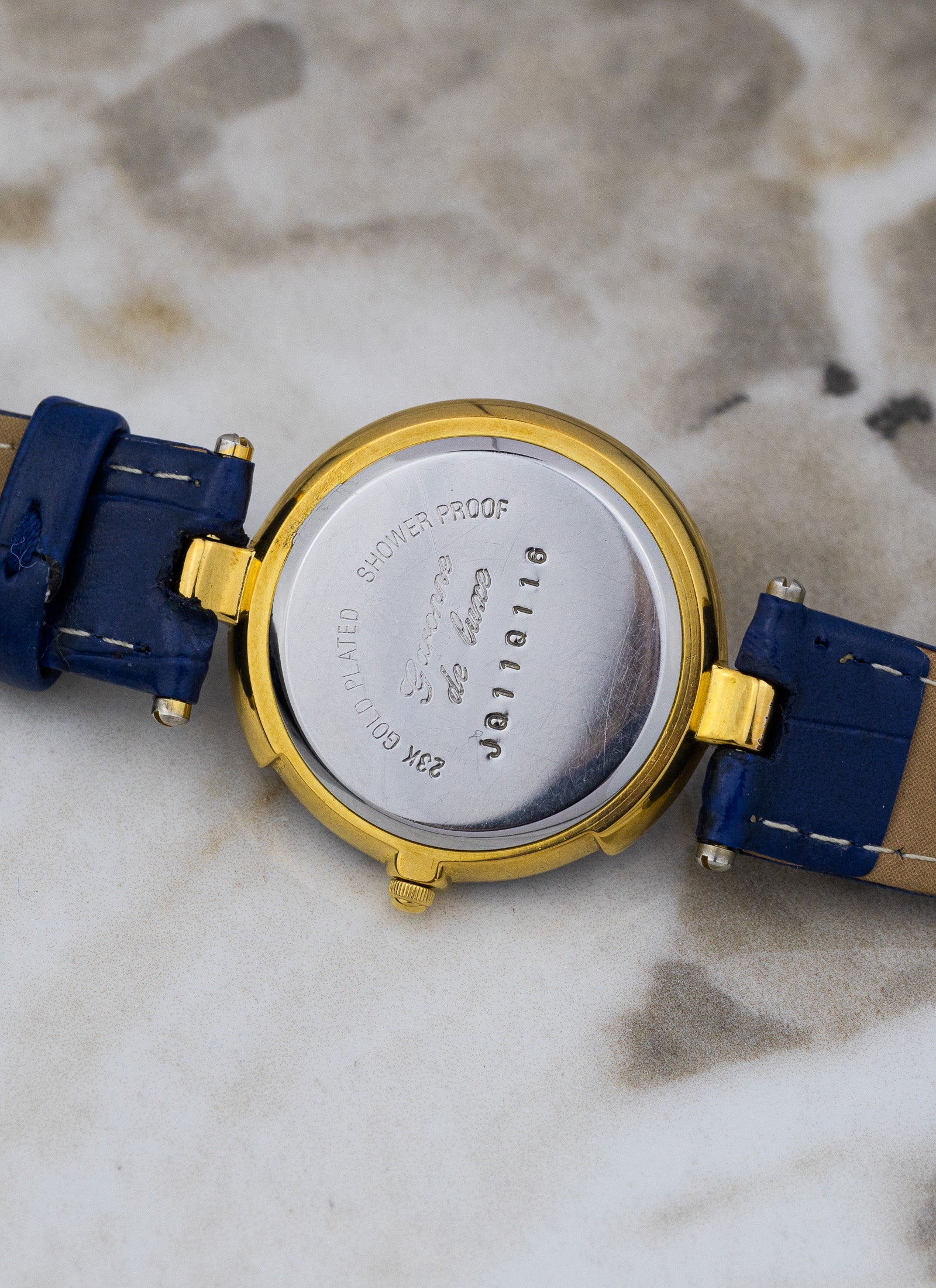 1990s Garonne De Luxe Lapis Lazuli
