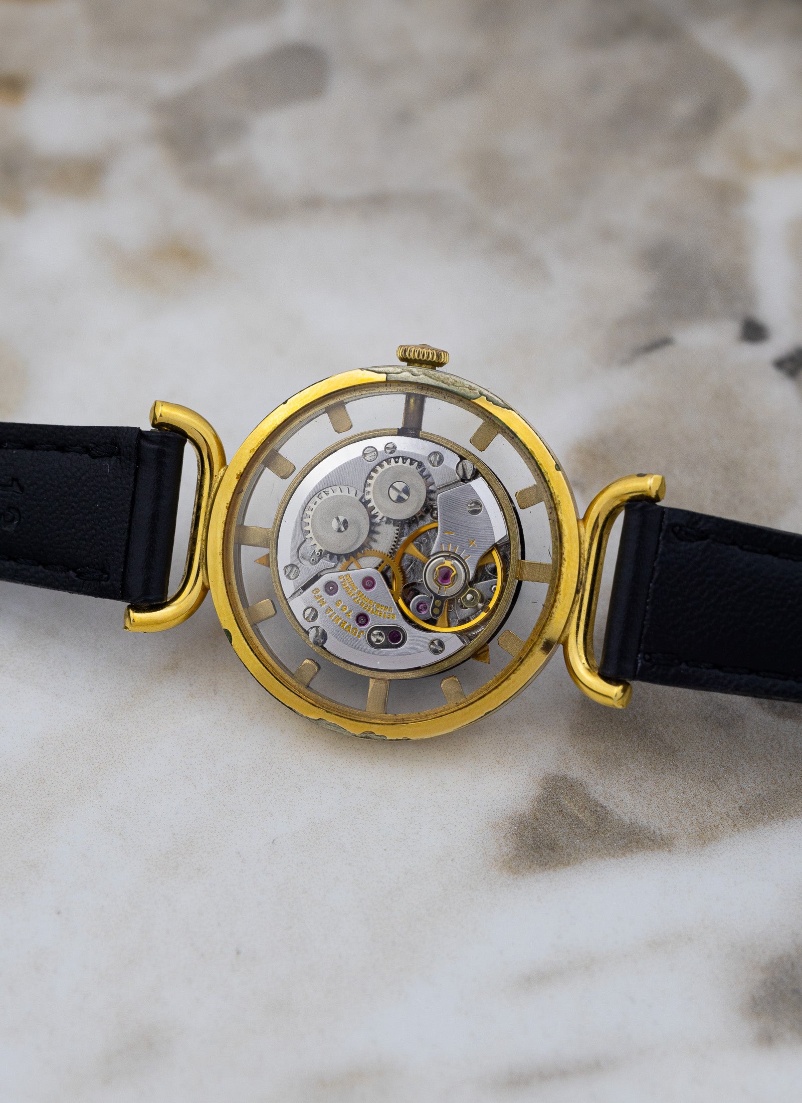 1970s Ladies Juvenia Mystery Watch cal. 765