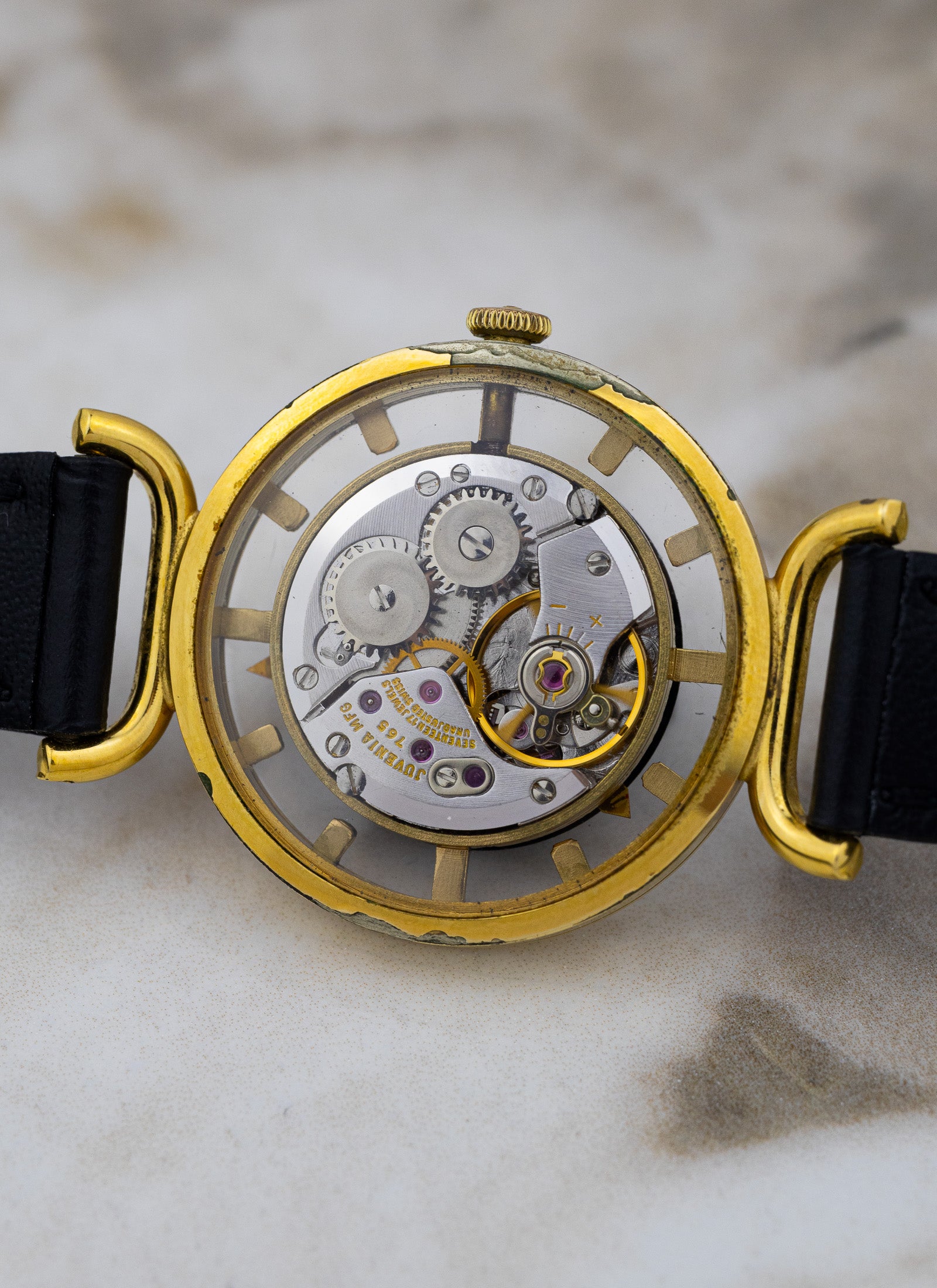 1970s Ladies Juvenia Mystery Watch cal. 765