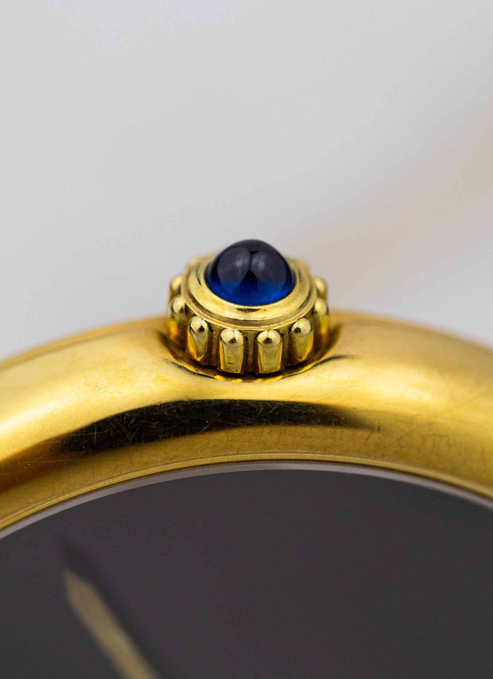 1990s Must de Cartier Vendome Black Dial