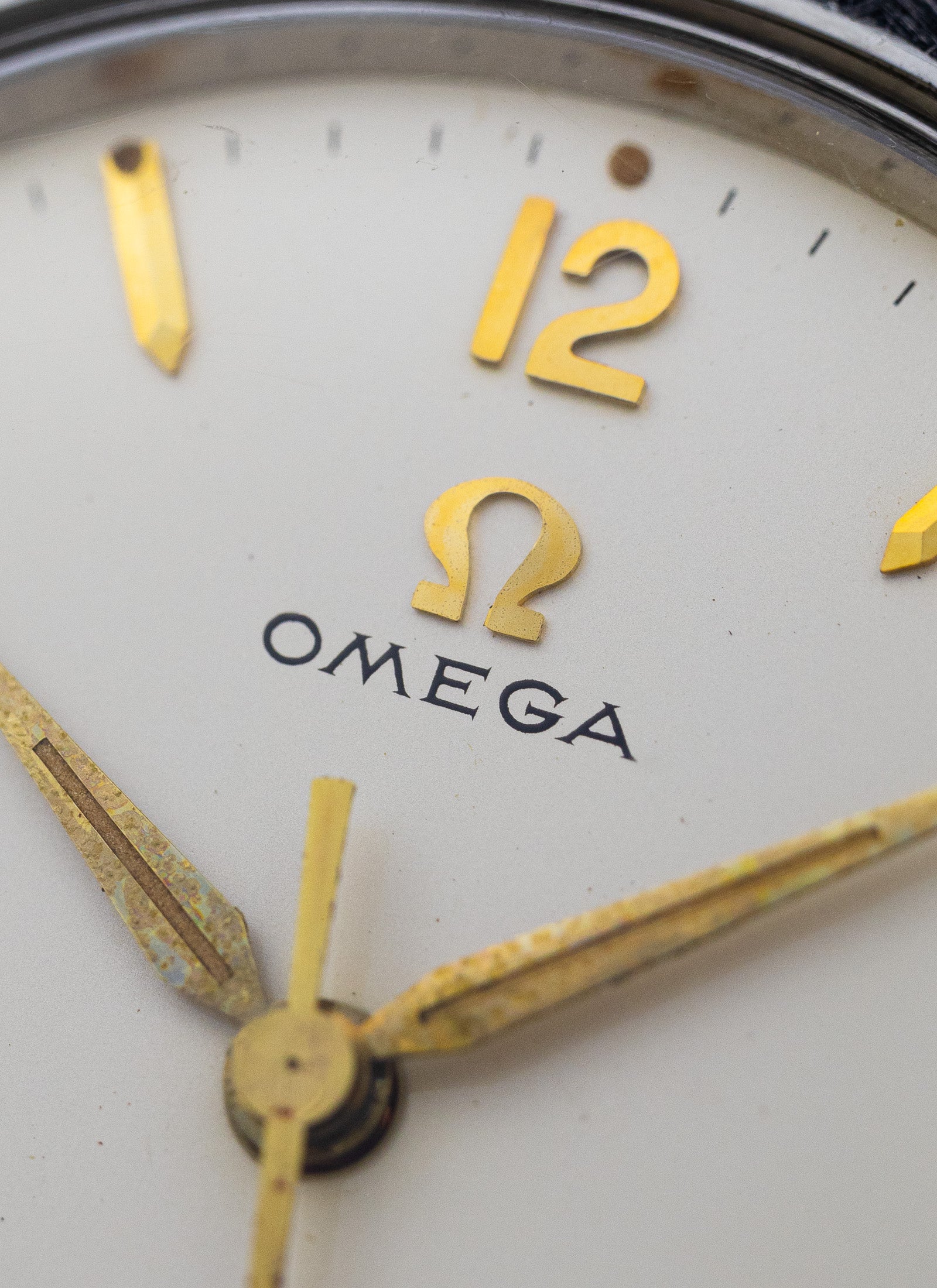 1959 Omega Seamaster 14759 1 SC cal. 600 White Cream
