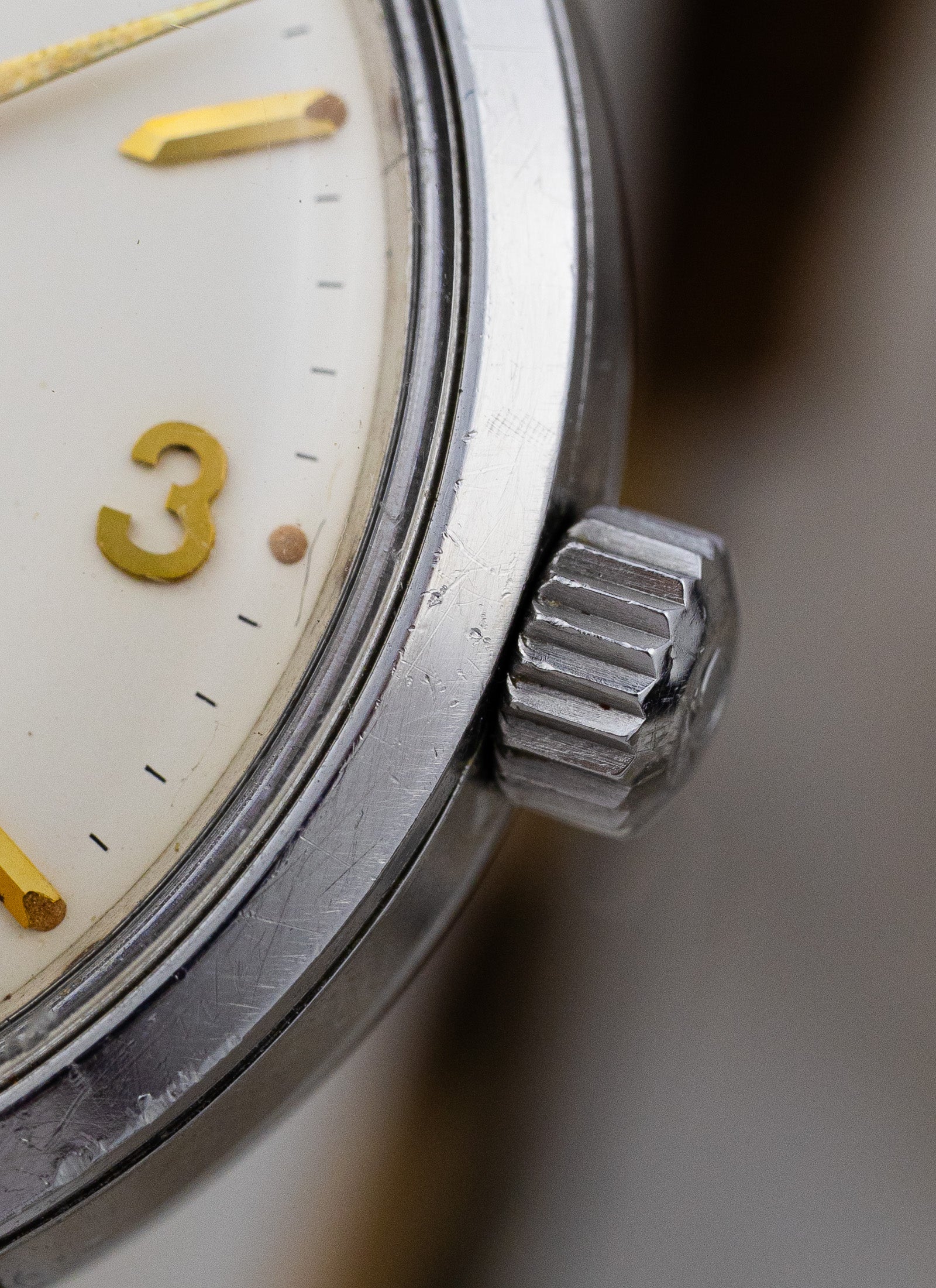 1959 Omega Seamaster 14759 1 SC cal. 600 White Cream