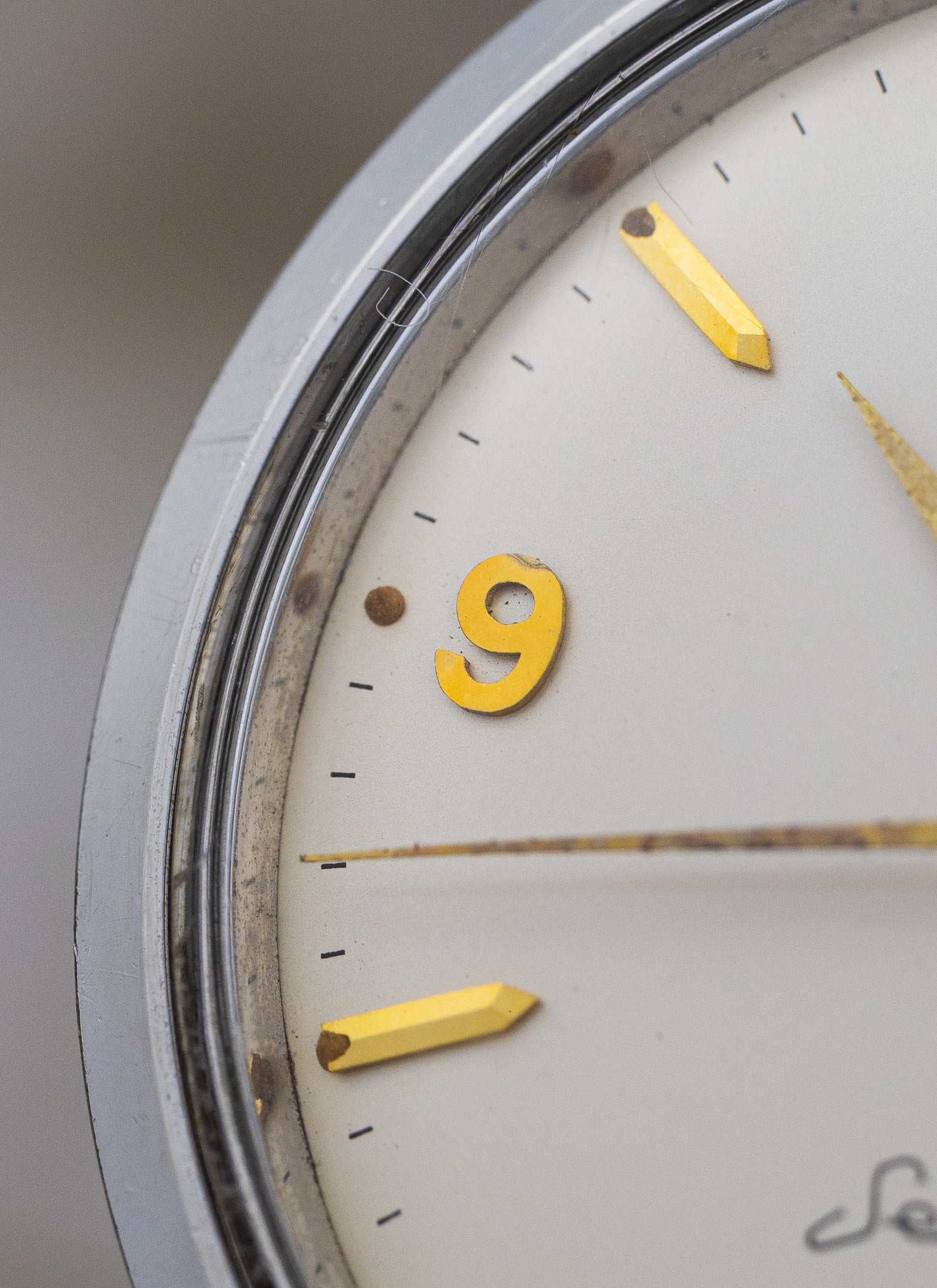 1959 Omega Seamaster 14759 1 SC cal. 600 White Cream