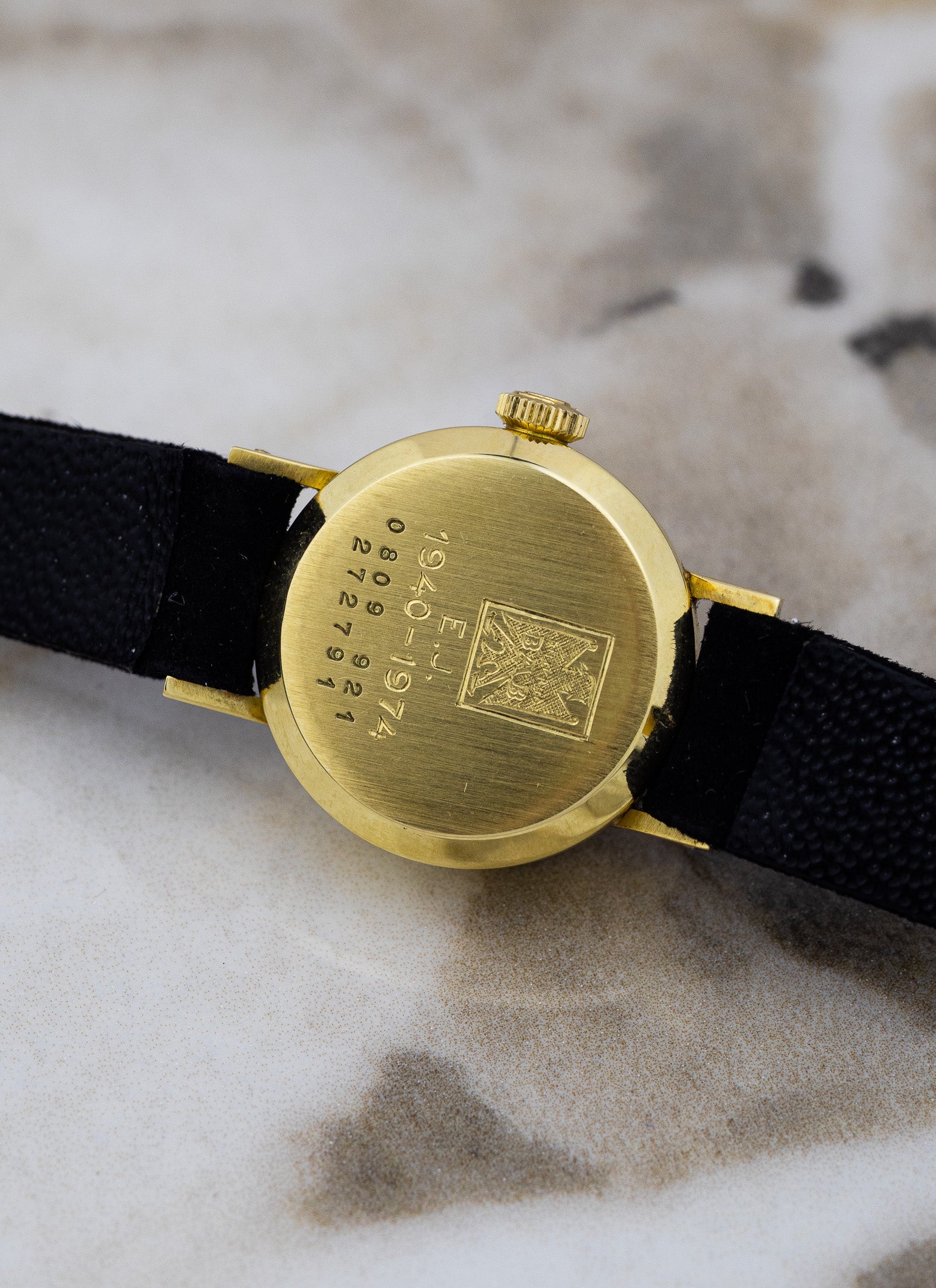 1970s 14K Lady Certina Cocktail watch cal. 13-22