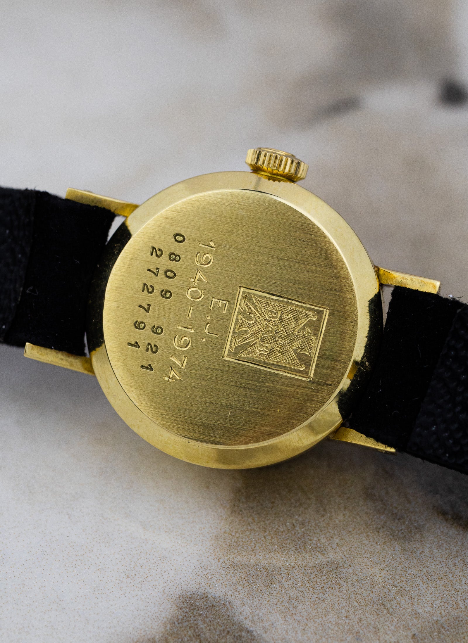 1970s 14K Lady Certina Cocktail watch cal. 13-22