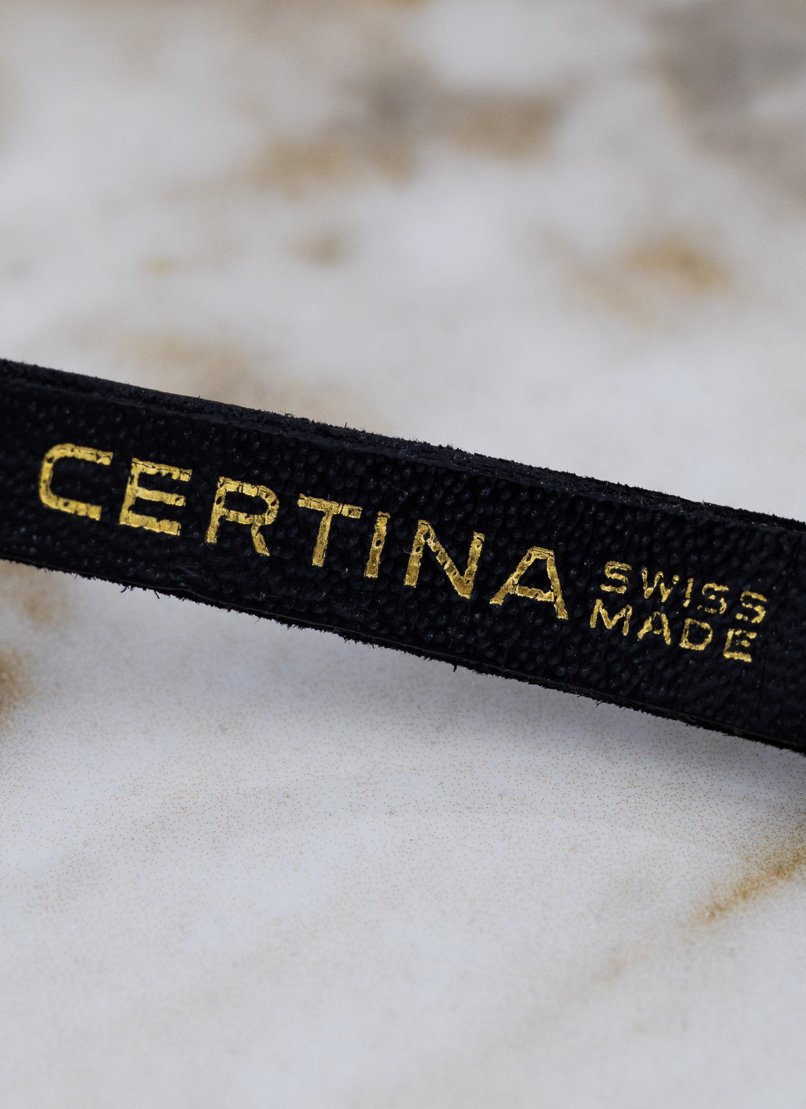 1970s 14K Lady Certina Cocktail watch cal. 13-22