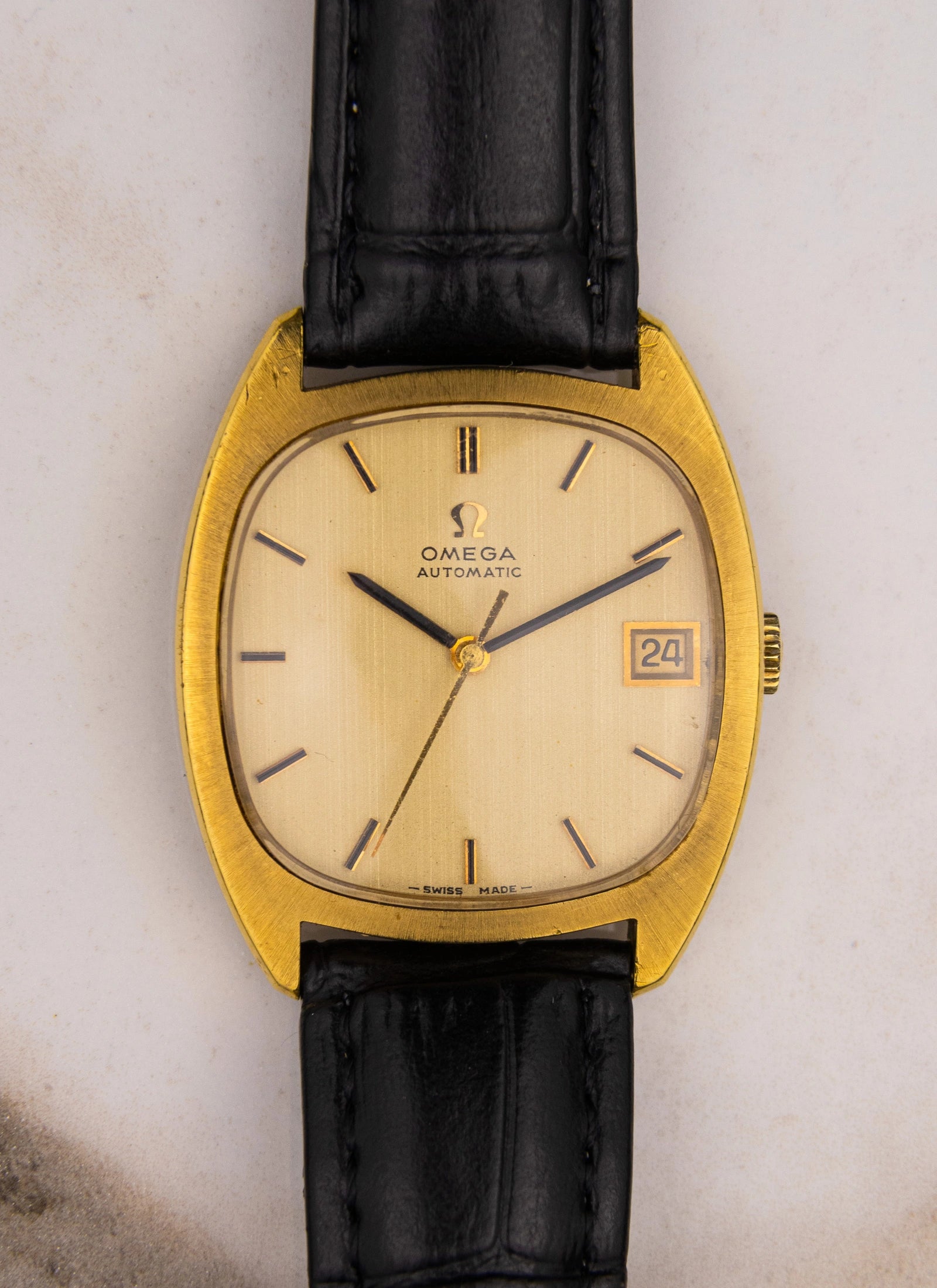1969 Omega Automatic De Ville 162.045 cal. 1000