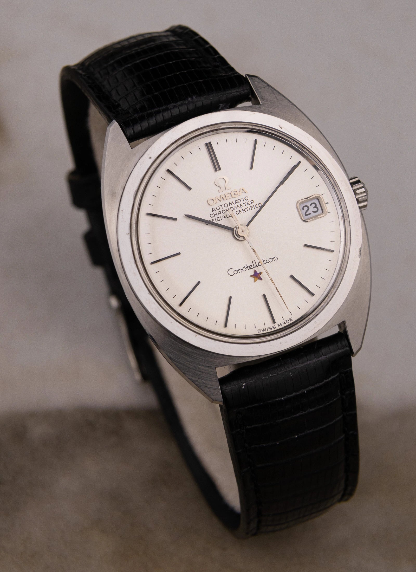 1966 Omega Constellation C-shaped 168.017 cal. 561