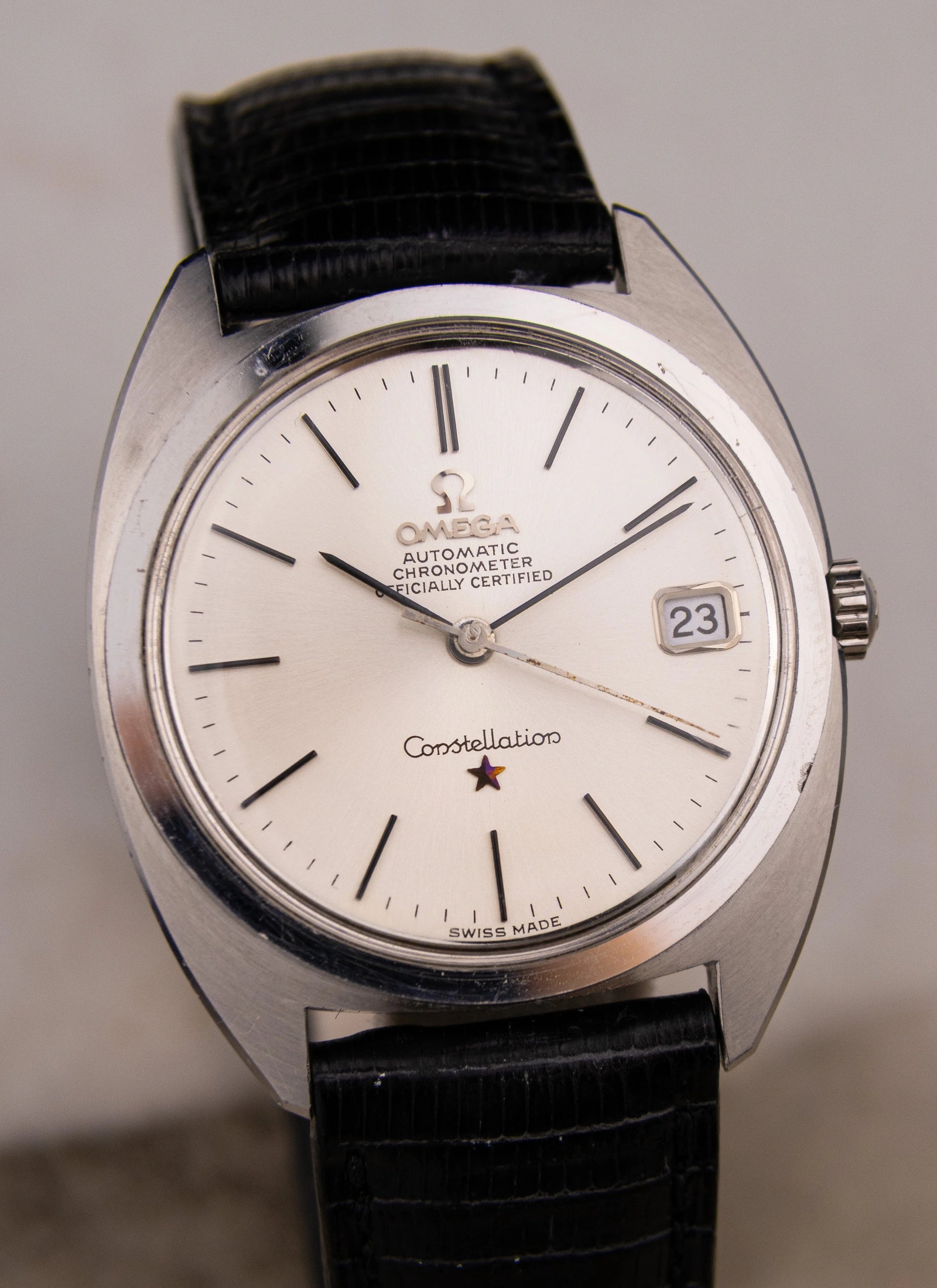 1966 Omega Constellation C-shaped 168.017 cal. 561