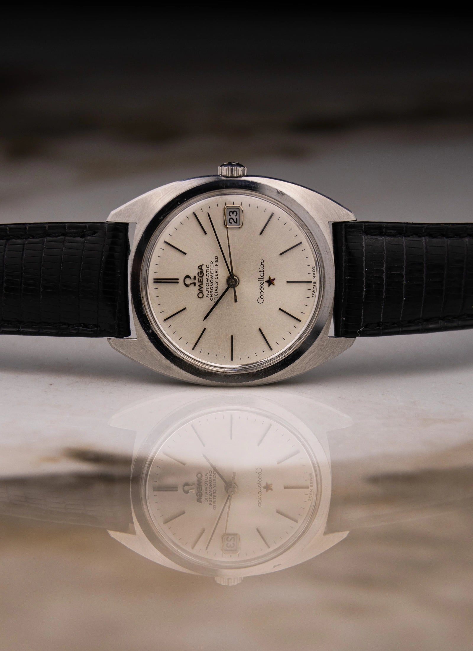 1966 Omega Constellation C-shaped 168.017 cal. 561