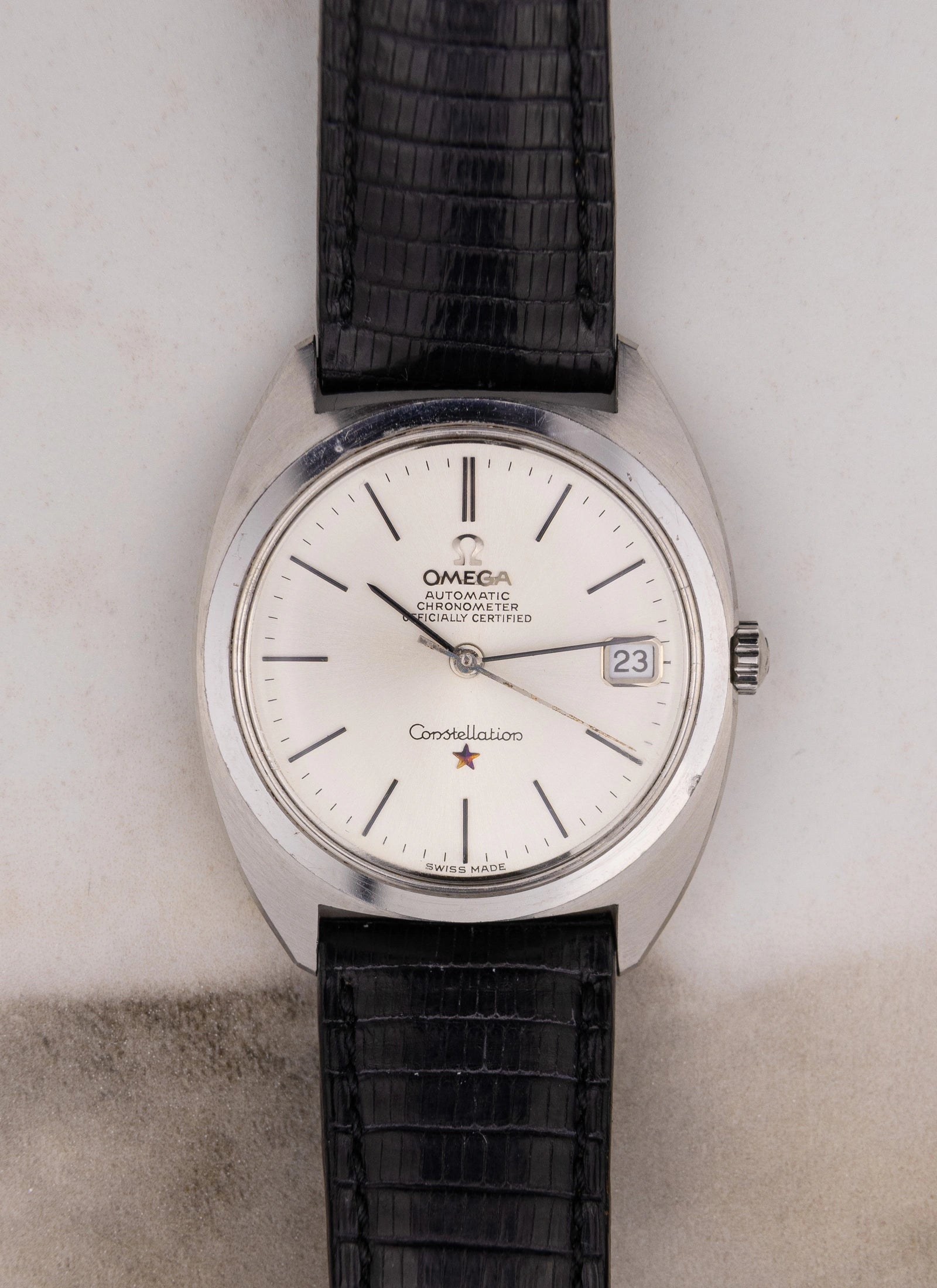 1966 Omega Constellation C-shaped 168.017 cal. 561