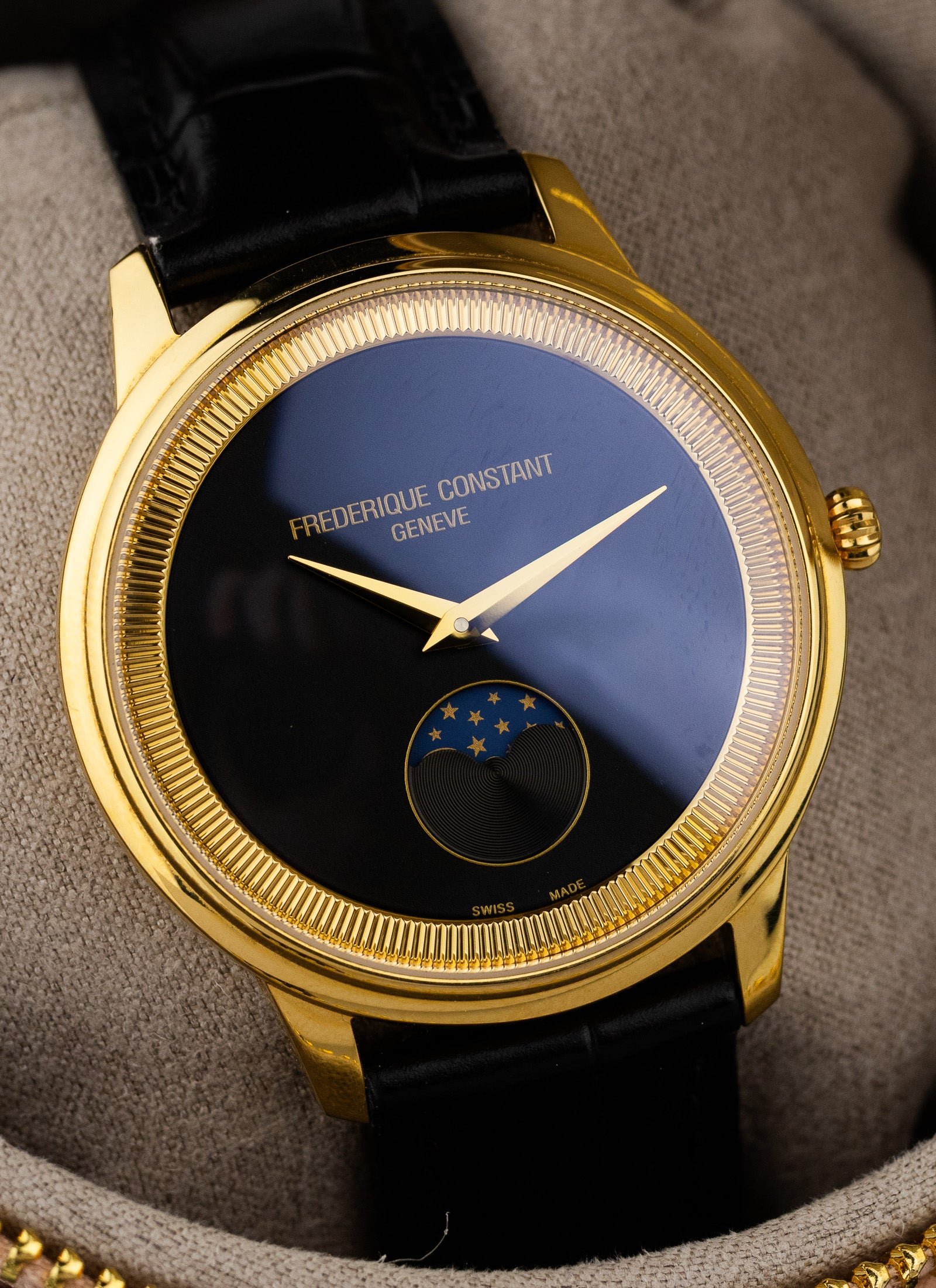 2026 Frederique Constant Classics Moneta Moonphase FC-206B3S5 Full Set