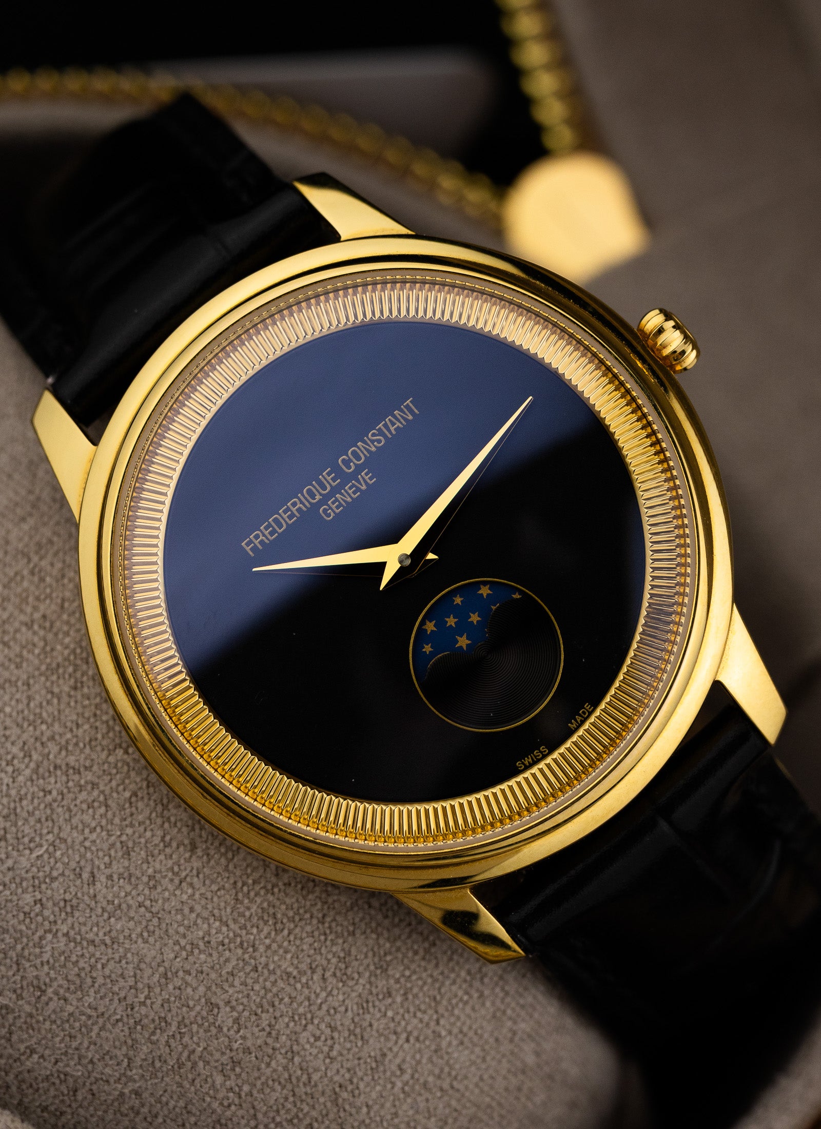 2026 Frederique Constant Classics Moneta Moonphase FC-206B3S5 Full Set